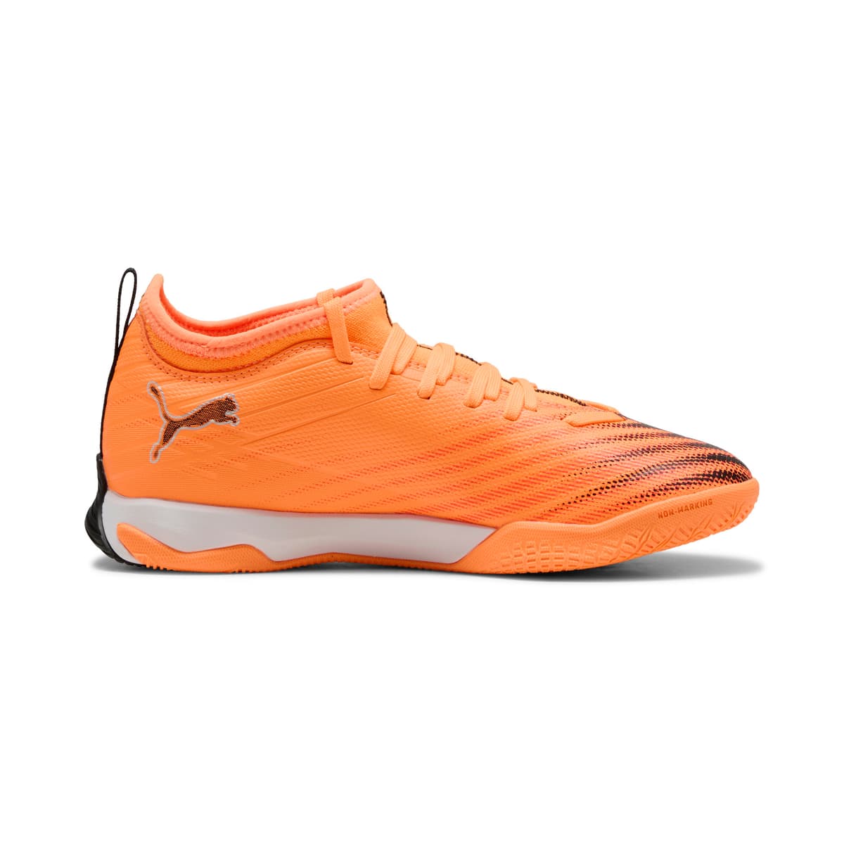 PUMA ULTRA 6 MATCH halfhoge futsalschoenen, Zwart/Rood, Maat 38 thumbnail 3