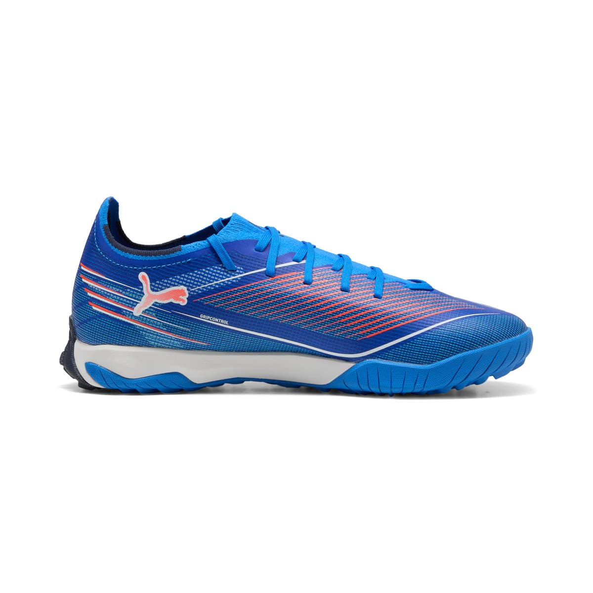 PUMA ULTRA 6 MATCH TT uniseks voetbalschoenen, Blauw/Rood/Wit, Maat 45 thumbnail 3