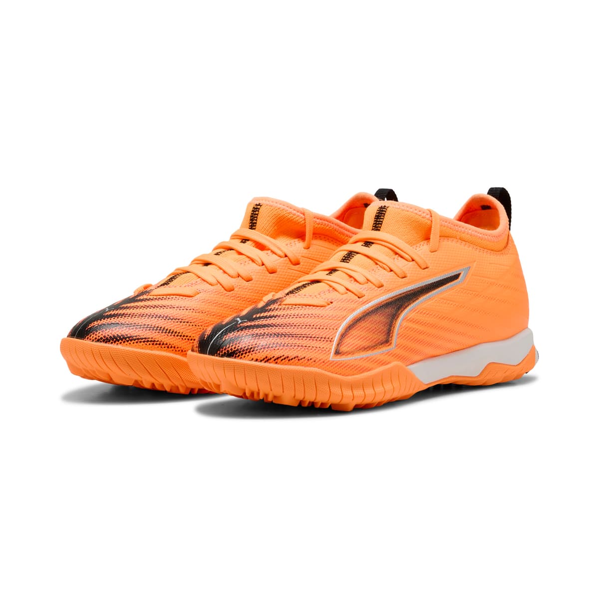 PUMA ULTRA 6 MATCH TT halfhoge voetbalschoenen, Zwart/Rood, Maat 38 thumbnail 6