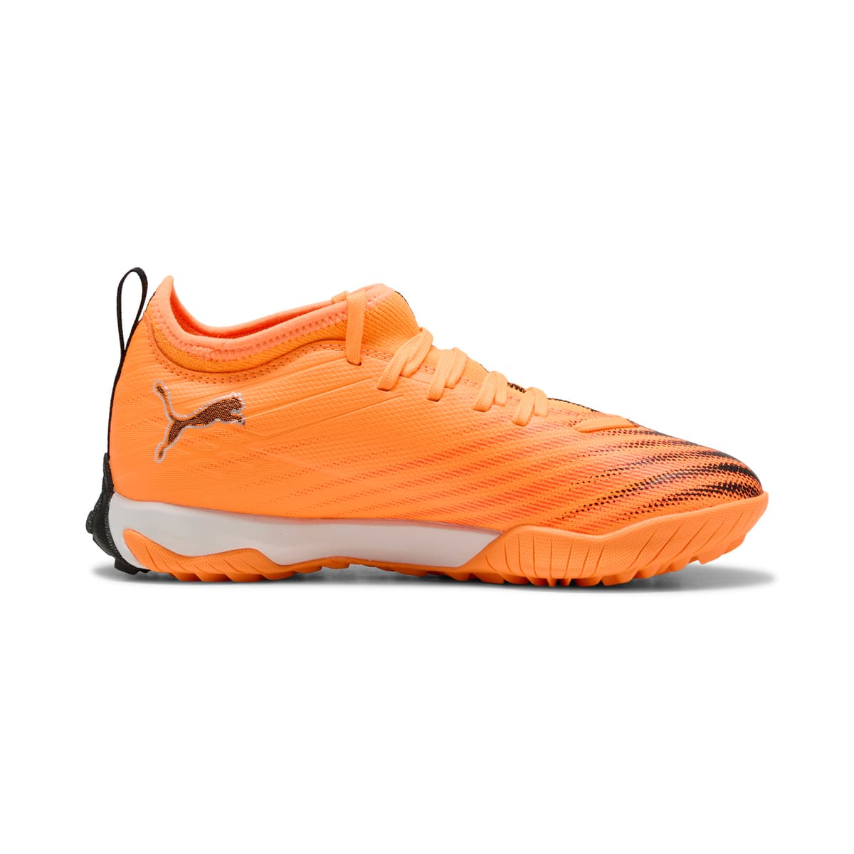 PUMA ULTRA 6 MATCH TT halfhoge voetbalschoenen, Zwart/Rood, Maat 38 thumbnail 3