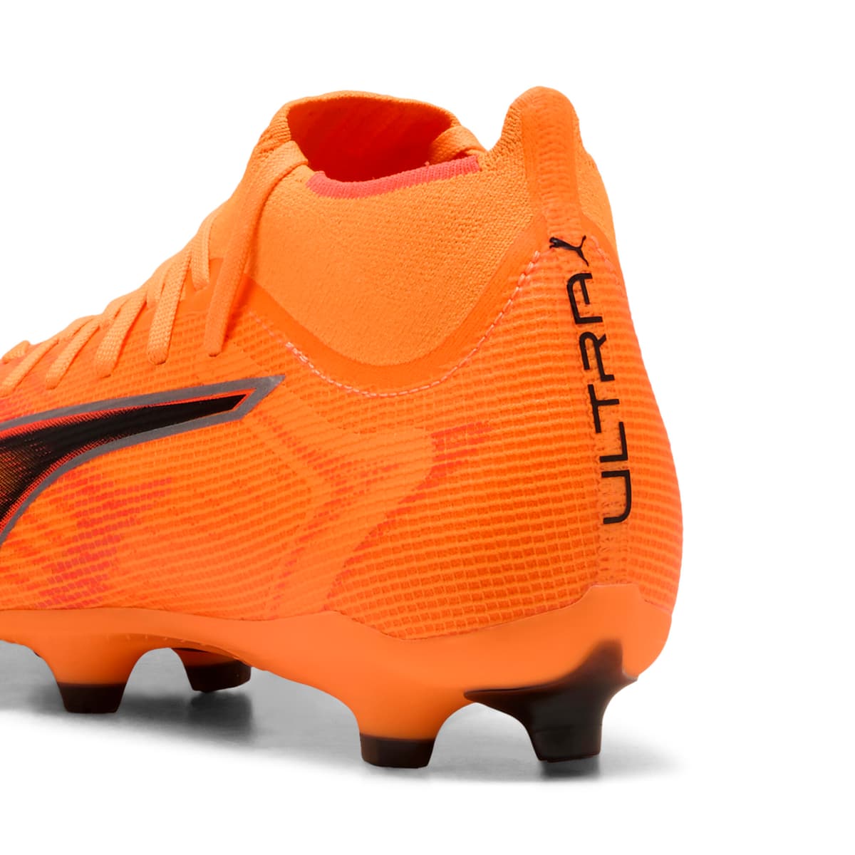 PUMA ULTRA 6 MATCH+ FG/AG voetbalschoenen voor Dames, Zwart/Rood, Maat 36 thumbnail 5