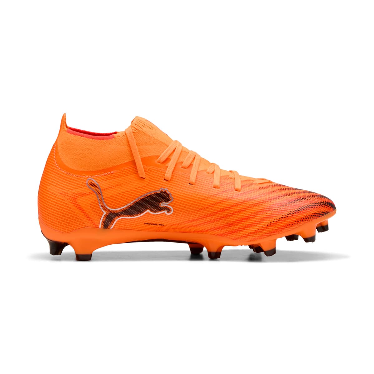 PUMA ULTRA 6 MATCH+ FG/AG voetbalschoenen voor Dames, Zwart/Rood, Maat 36 thumbnail 3
