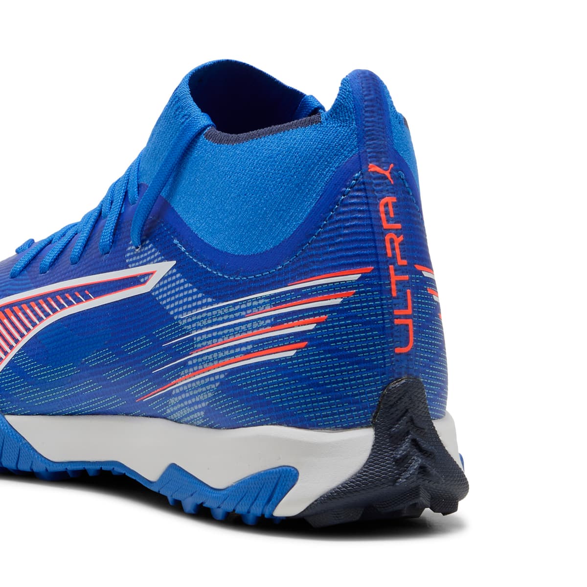 PUMA ULTRA 6 MATCH+ TT uniseks voetbalschoenen, Blauw/Rood/Wit, Maat 41 thumbnail 5