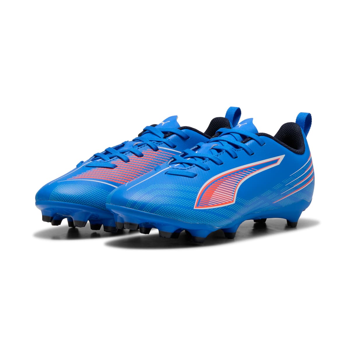 PUMA ULTRA 6 PLAY FG/AG voetbalschoenen, Blauw/Rood/Wit, Maat 31 thumbnail 6
