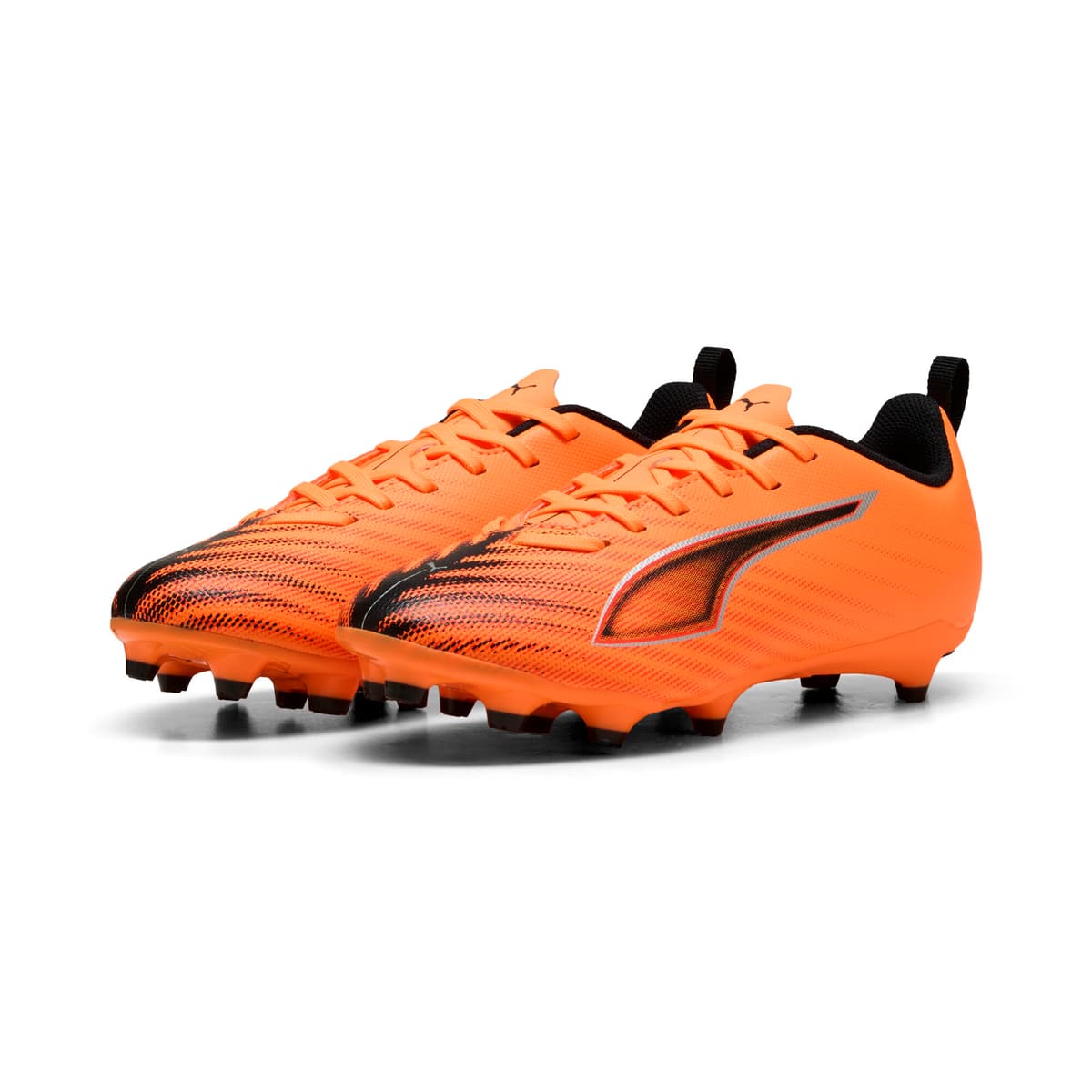 PUMA ULTRA 6 PLAY FG/AG voetbalschoenen, Zwart/Rood, Maat 37,5 thumbnail 6