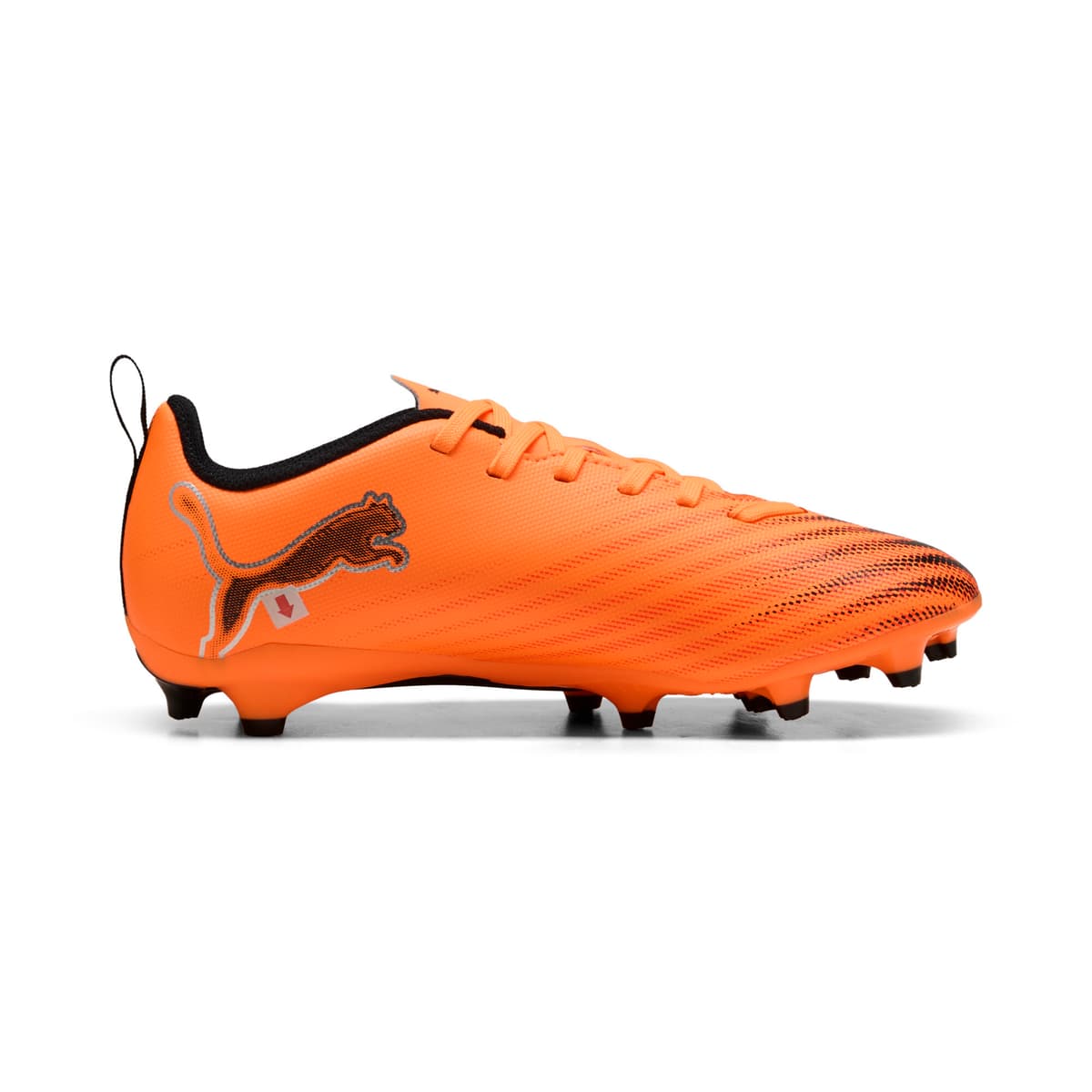PUMA ULTRA 6 PLAY FG/AG voetbalschoenen, Zwart/Rood, Maat 37,5 thumbnail 3