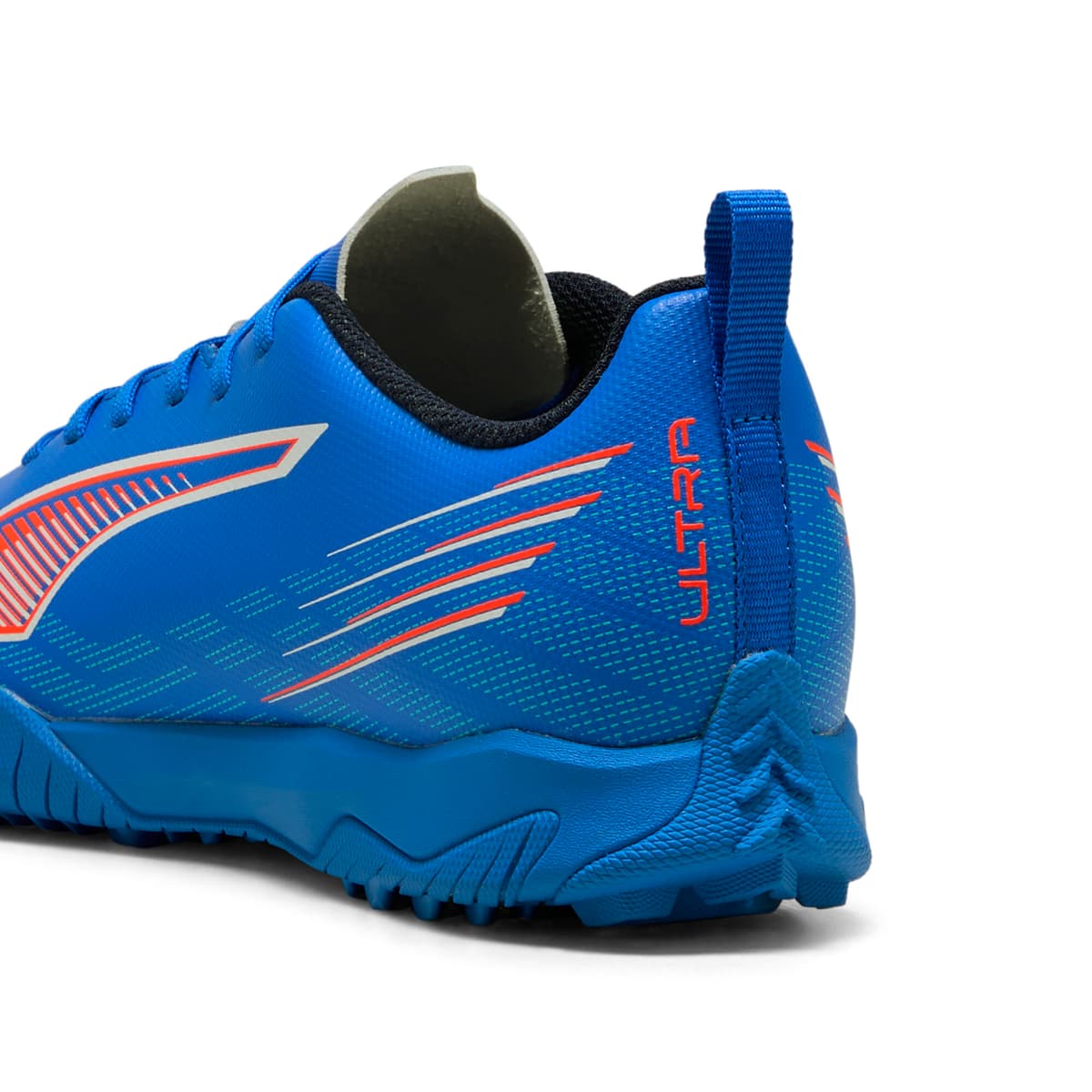 PUMA ULTRA 6 PLAY TT voetbalschoenen, Blauw/Rood/Wit, Maat 31 thumbnail 5