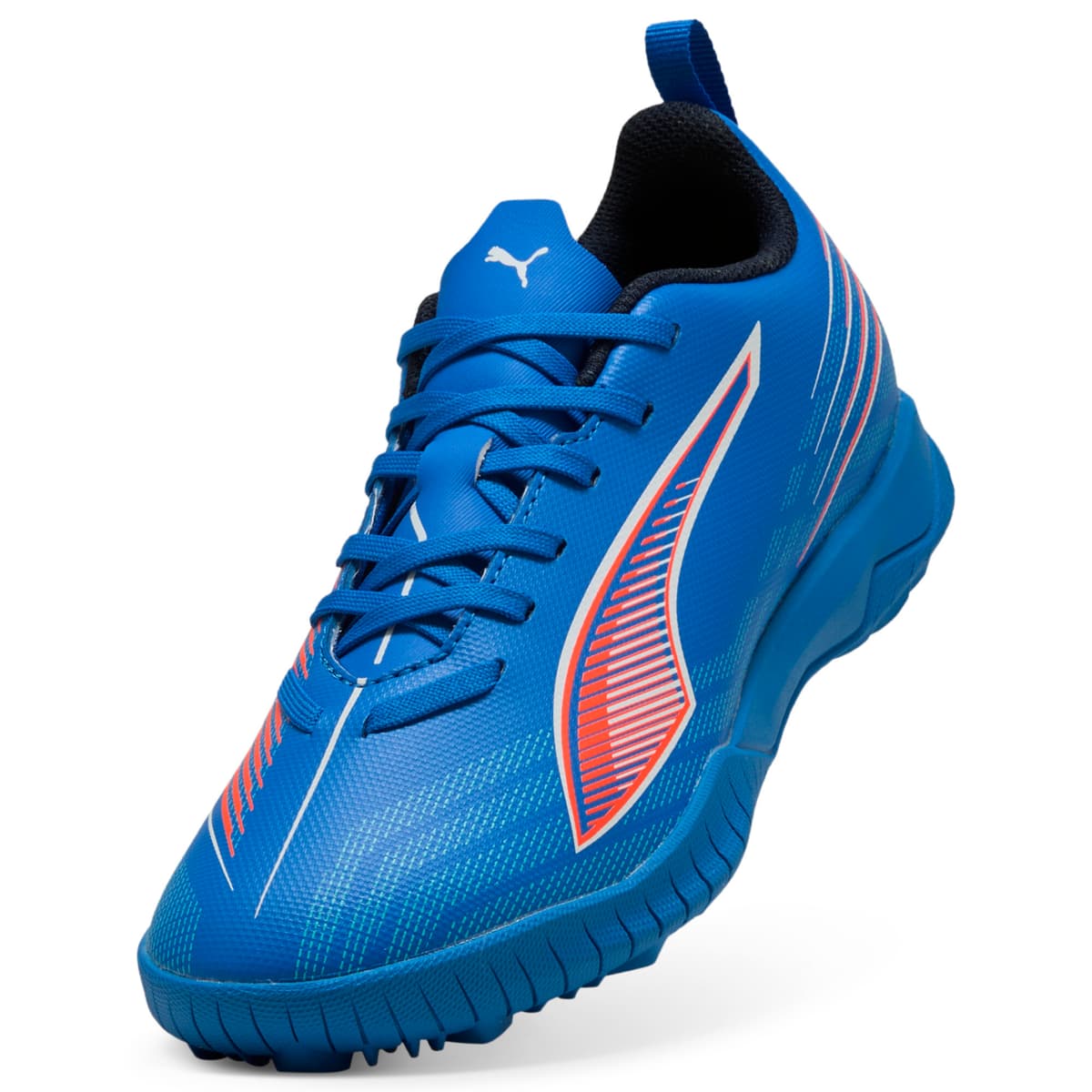 PUMA ULTRA 6 PLAY TT voetbalschoenen, Blauw/Rood/Wit, Maat 31 thumbnail 2