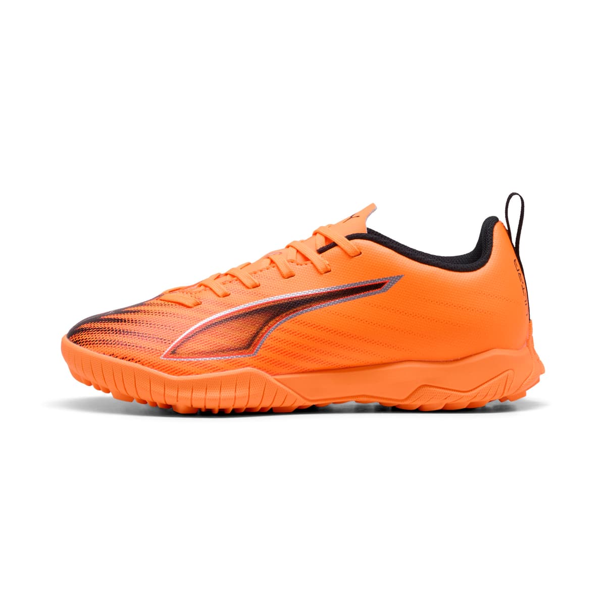 PUMA ULTRA 6 PLAY TT voetbalschoenen, Zwart/Rood, Maat 36