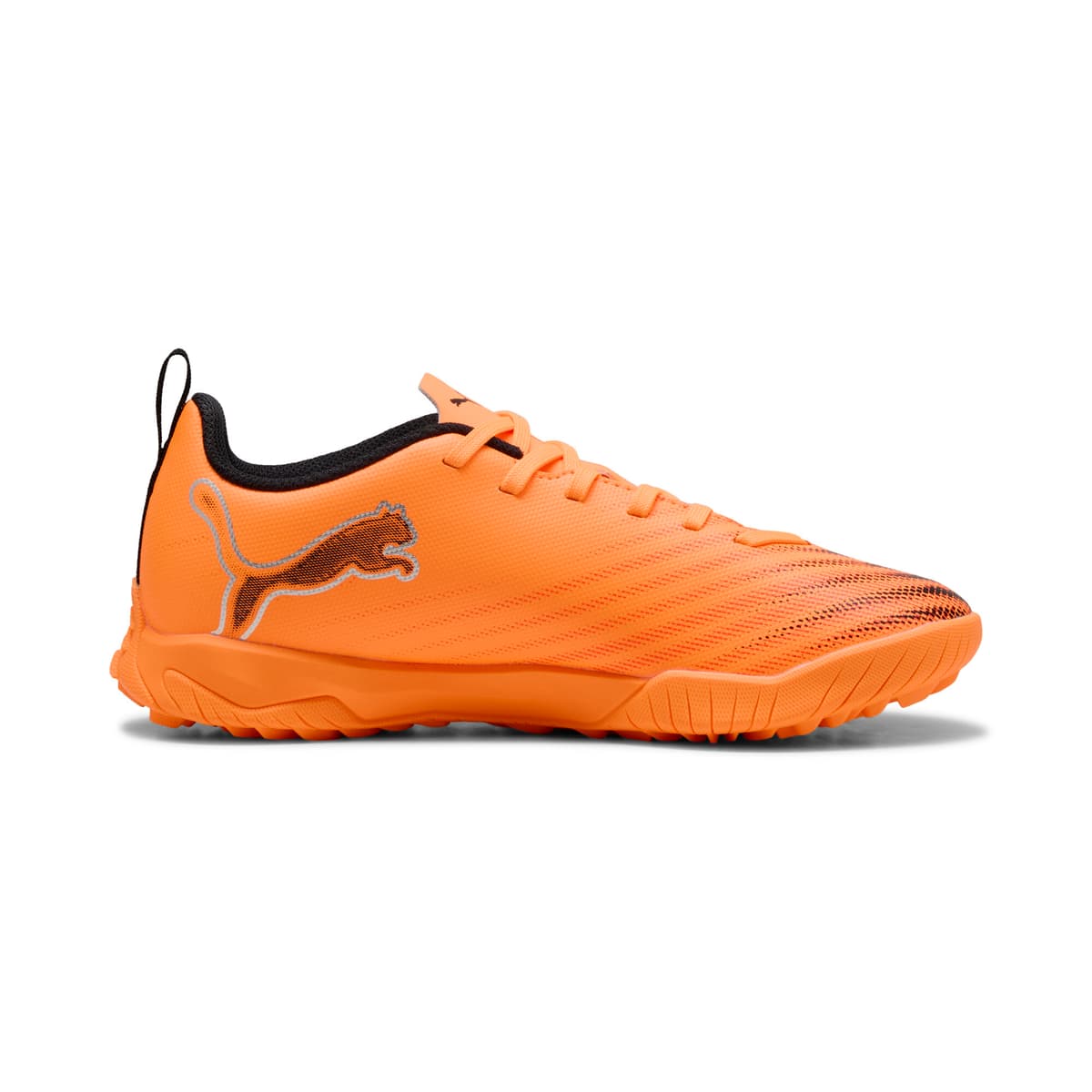 PUMA ULTRA 6 PLAY TT voetbalschoenen, Zwart/Rood, Maat 36 thumbnail 3