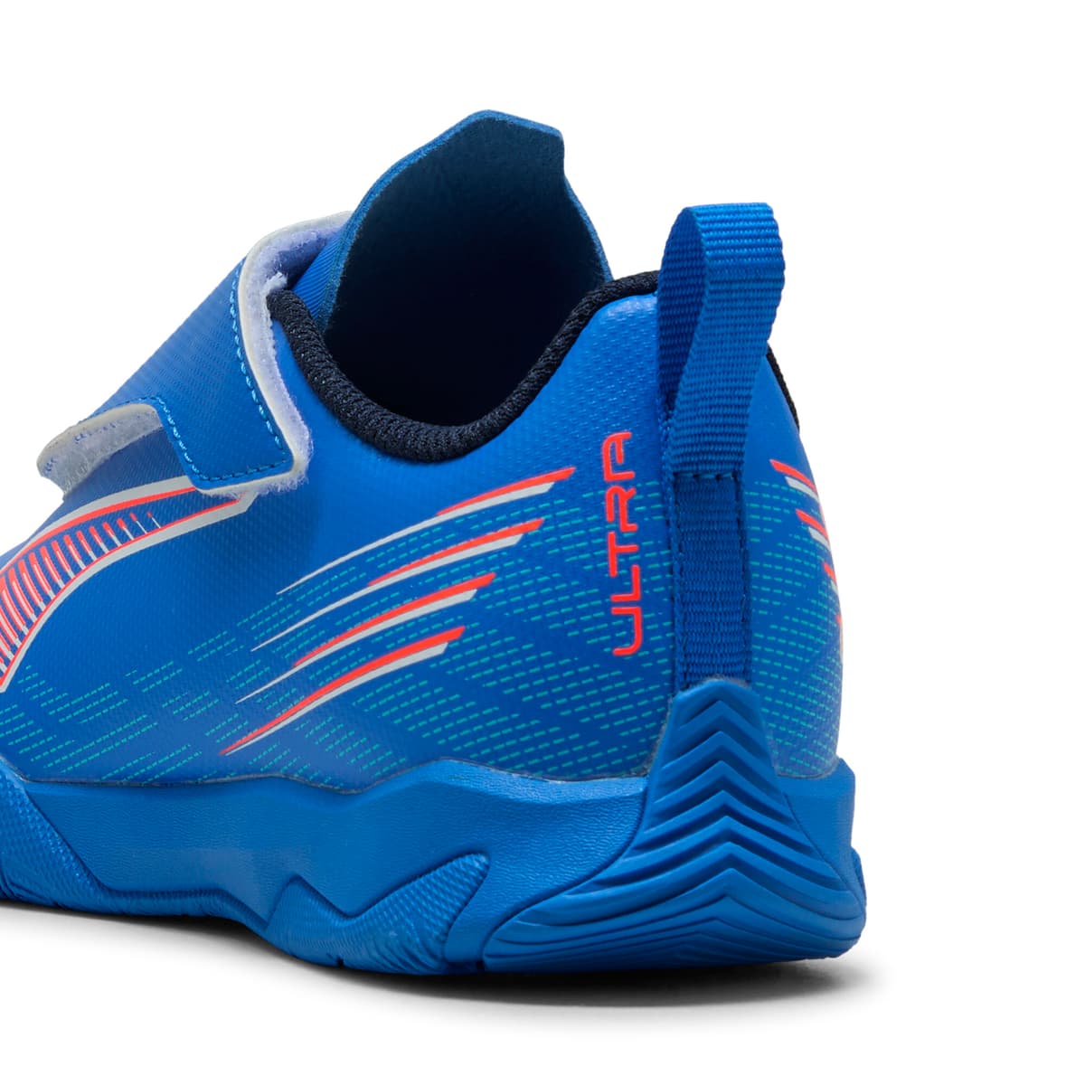 PUMA ULTRA 6 PLAY futsalschoenen, Blauw/Rood/Wit, Maat 33 thumbnail 5