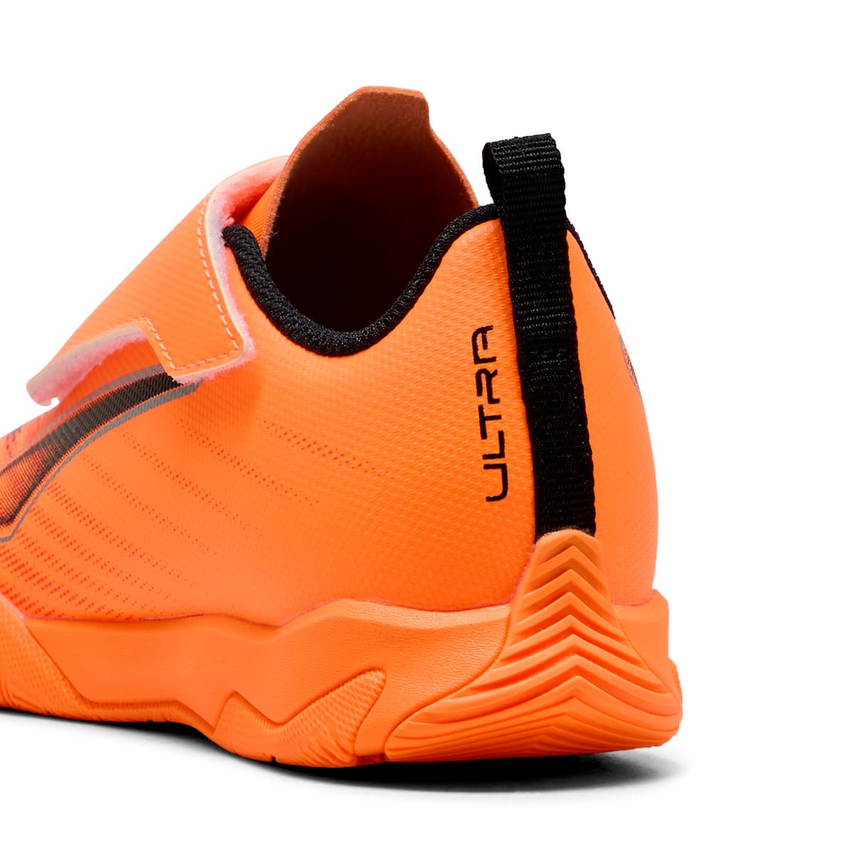 PUMA ULTRA 6 PLAY futsalschoenen, Zwart/Rood, Maat 26 thumbnail 5