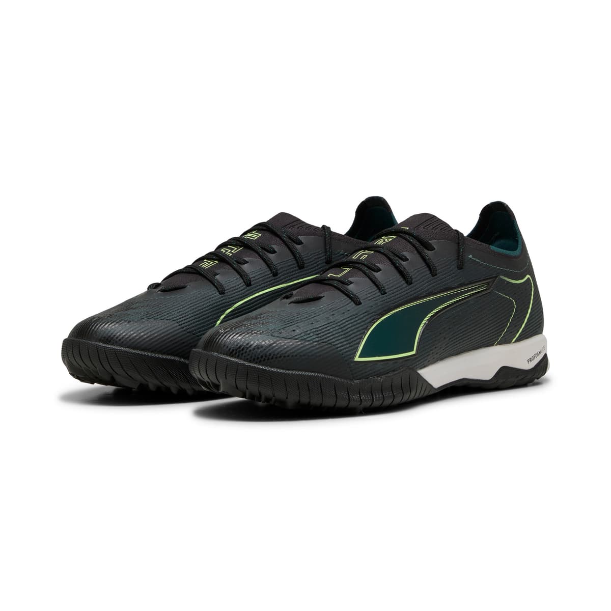 PUMA ULTRA 6 PRO CAGE TT voetbalschoenen uniseks, Groen/Zwart, Maat 44 thumbnail 6