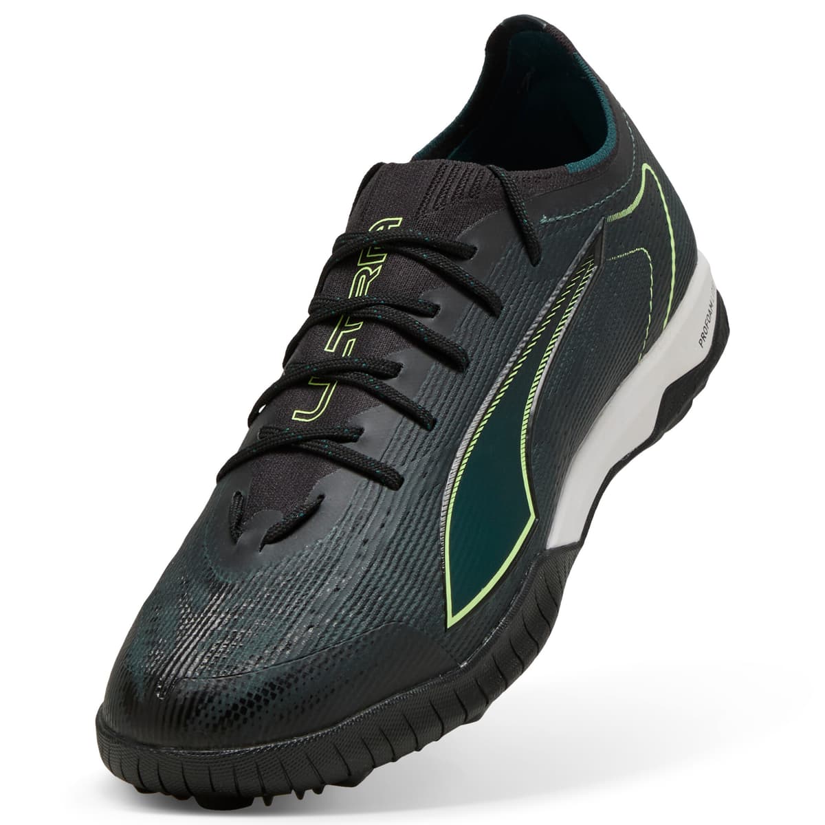 PUMA ULTRA 6 PRO CAGE TT voetbalschoenen uniseks, Groen/Zwart, Maat 44 thumbnail 2