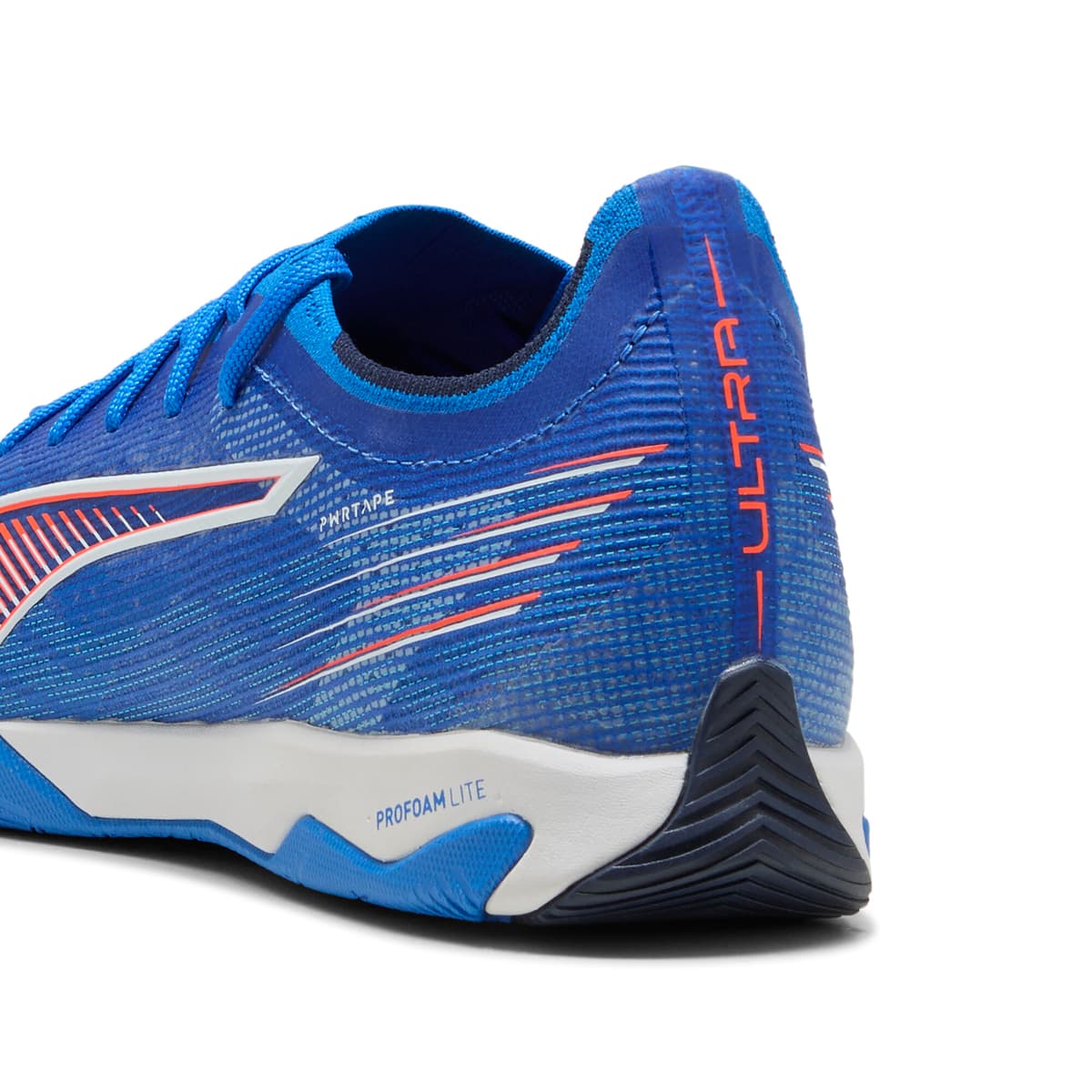 PUMA ULTRA 6 PRO COURT futsalschoenen uniseks, Blauw/Rood/Wit, Maat 44 thumbnail 5