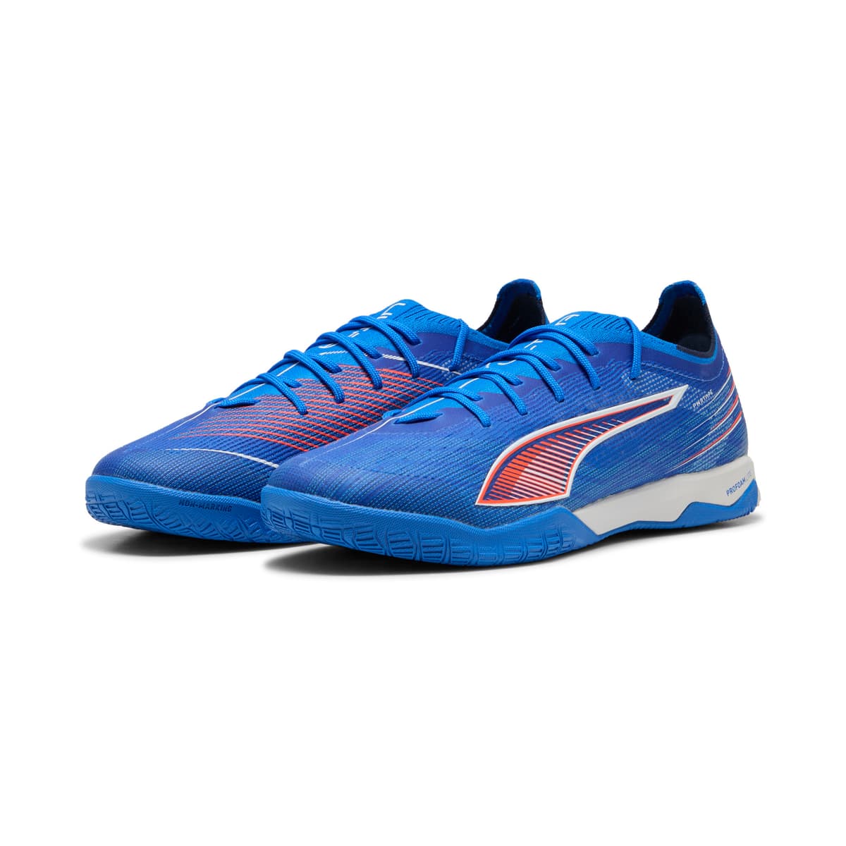PUMA ULTRA 6 PRO COURT futsalschoenen uniseks, Blauw/Rood/Wit, Maat 44 thumbnail 6