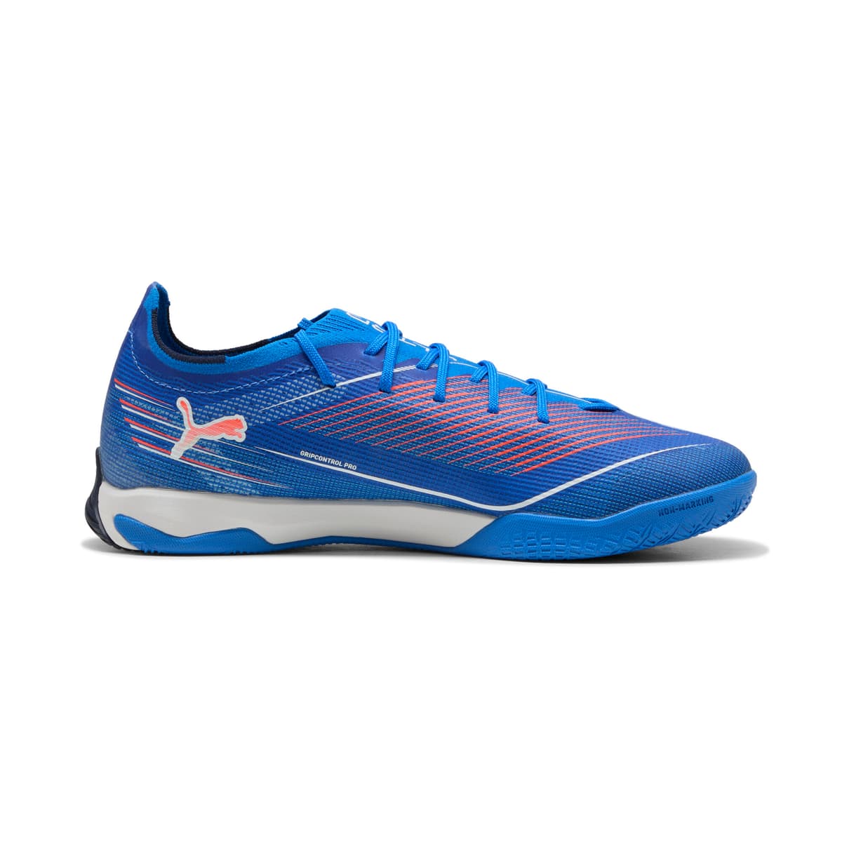 PUMA ULTRA 6 PRO COURT futsalschoenen uniseks, Blauw/Rood/Wit, Maat 44 thumbnail 3