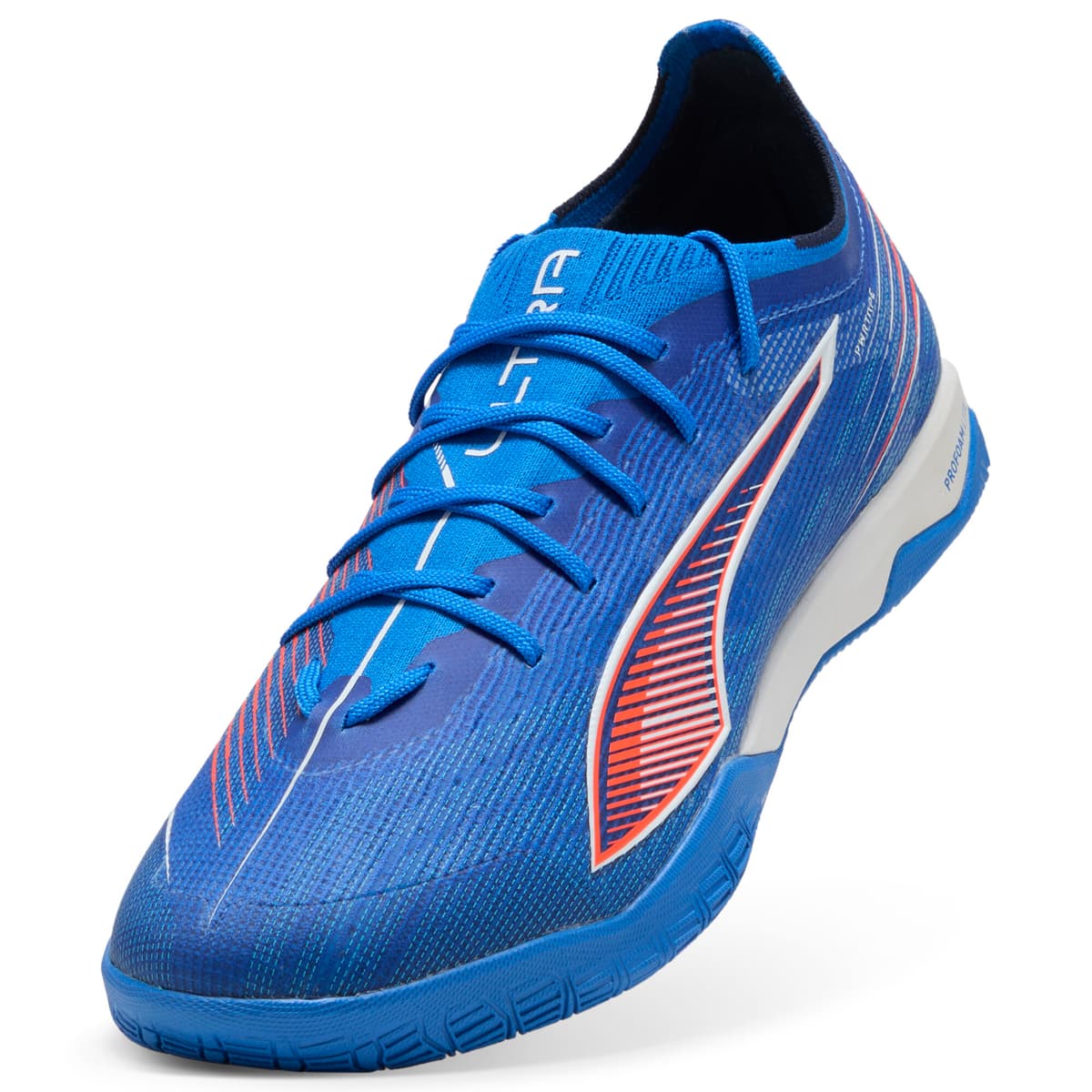 PUMA ULTRA 6 PRO COURT futsalschoenen uniseks, Blauw/Rood/Wit, Maat 44 thumbnail 2