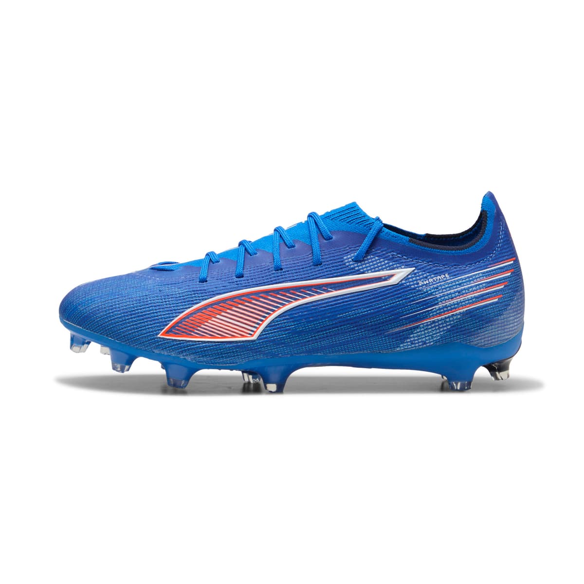PUMA ULTRA 6 PRO FG/AG voetbalschoenen uniseks, Blauw/Rood/Wit, Maat 40,5