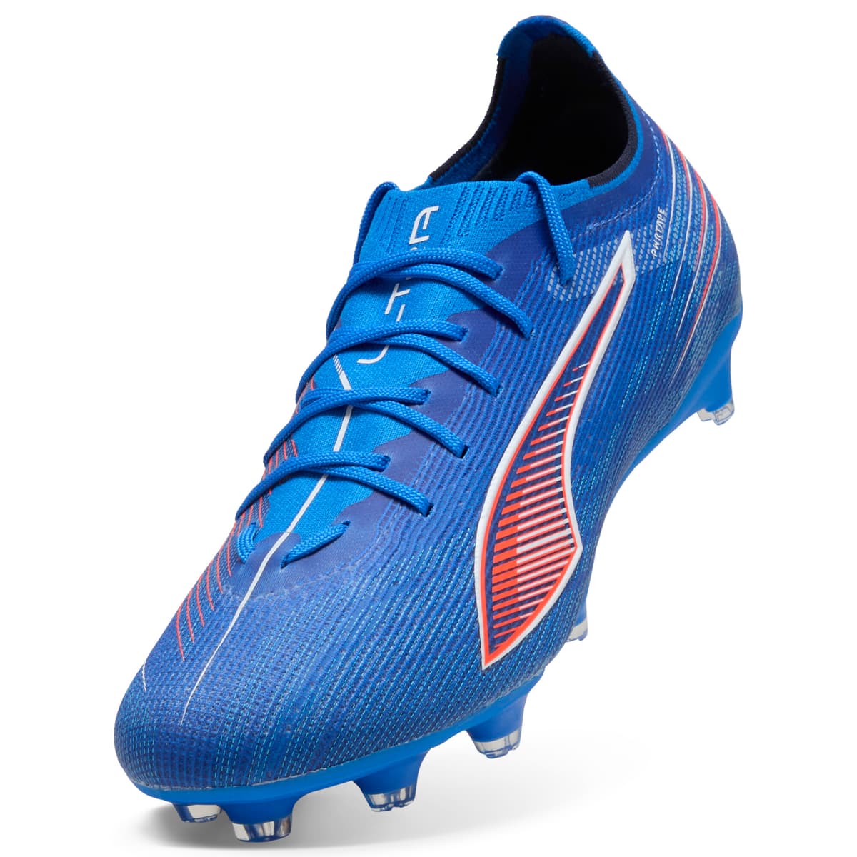 PUMA ULTRA 6 PRO FG/AG voetbalschoenen uniseks, Blauw/Rood/Wit, Maat 40,5 thumbnail 2