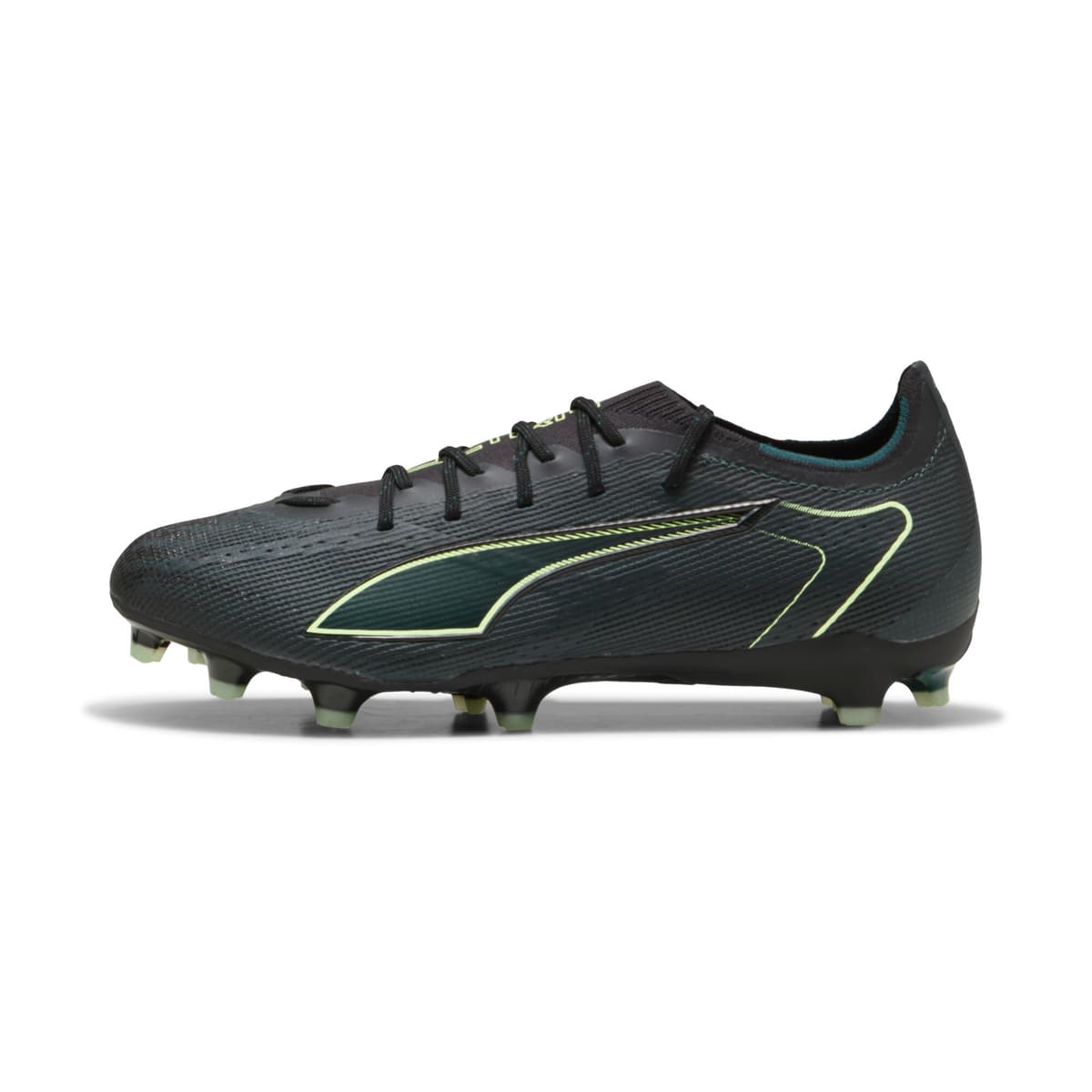 PUMA ULTRA 6 PRO FG/AG voetbalschoenen uniseks, Groen/Zwart, Maat 41