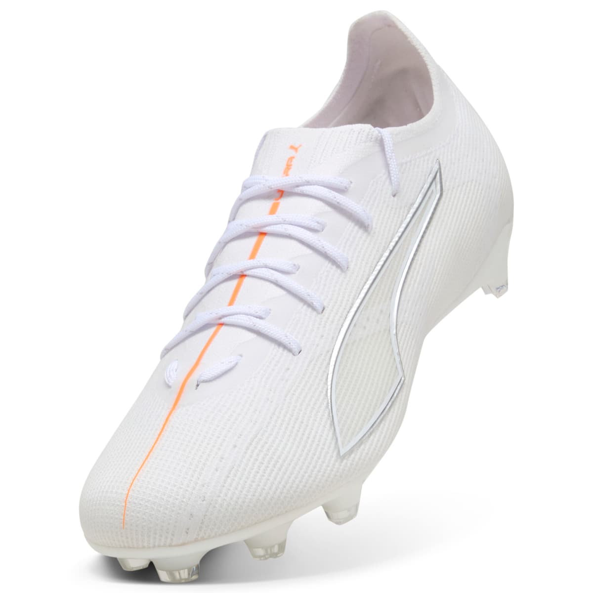 PUMA ULTRA 6 PRO FG/AG voetbalschoenen uniseks, Wit, Maat 41 thumbnail 2