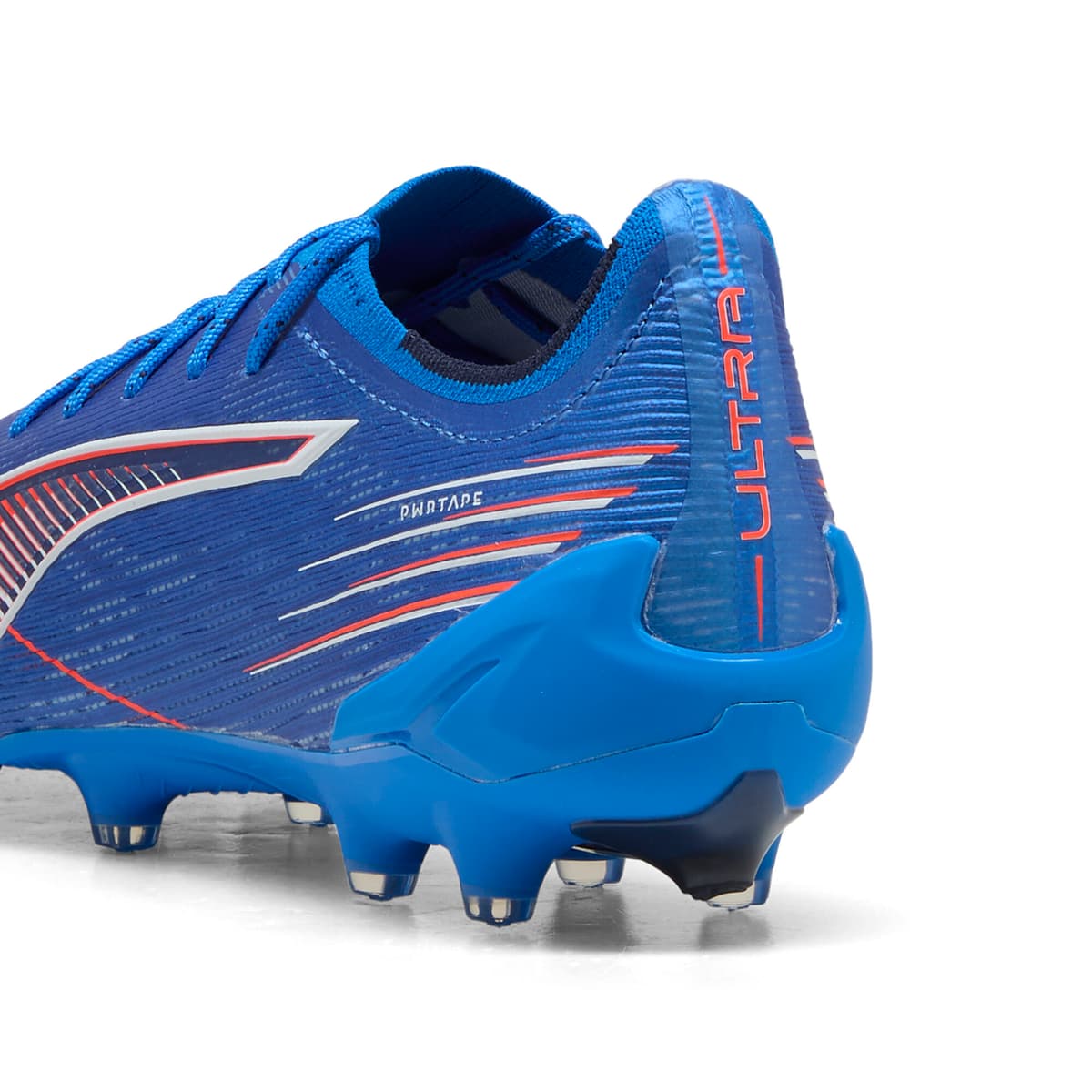 PUMA ULTRA 6 ULTIMATE AG uniseks voetbalschoenen, Blauw/Rood/Wit, Maat 44 thumbnail 5