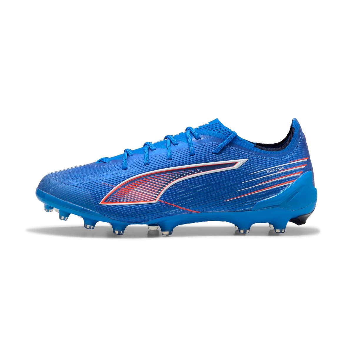 PUMA ULTRA 6 ULTIMATE AG uniseks voetbalschoenen, Blauw/Rood/Wit, Maat 44