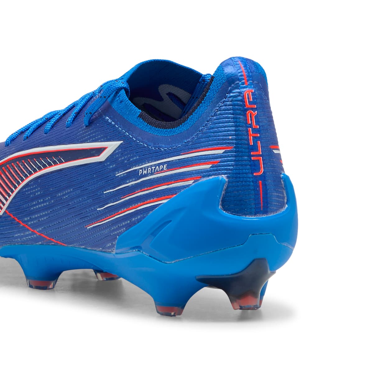 PUMA ULTRA 6 ULTIMATE FG uniseks voetbalschoenen, Blauw/Rood/Wit, Maat 43 thumbnail 6