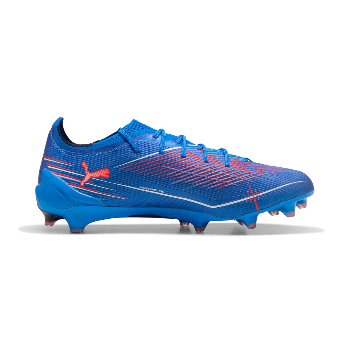 PUMA ULTRA 6 ULTIMATE FG uniseks voetbalschoenen, Blauw/Rood/Wit, Maat 43 thumbnail 4