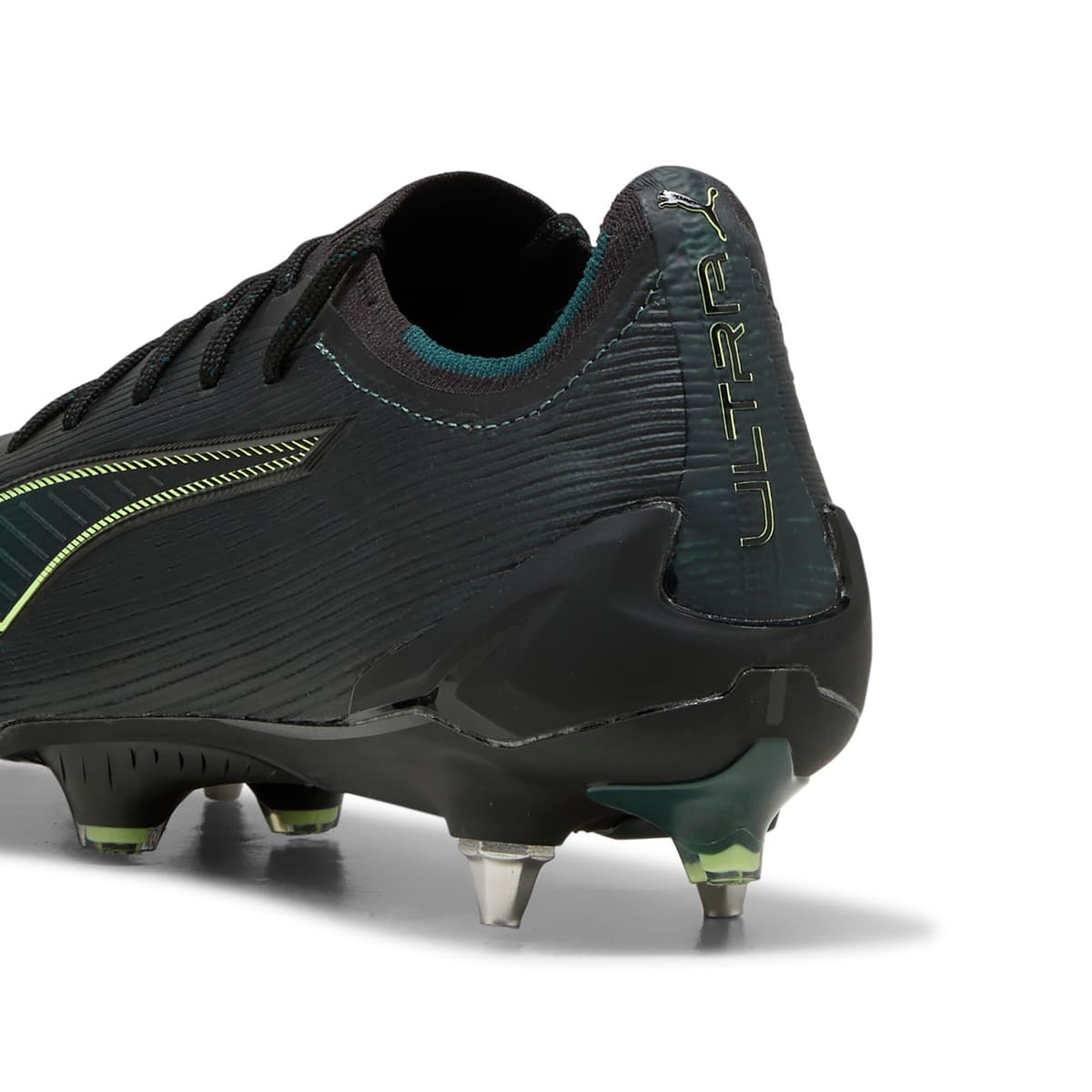 PUMA ULTRA 6 ULTIMATE MxSG uniseks voetbalschoenen, Groen/Zwart, Maat 42,5 thumbnail 5