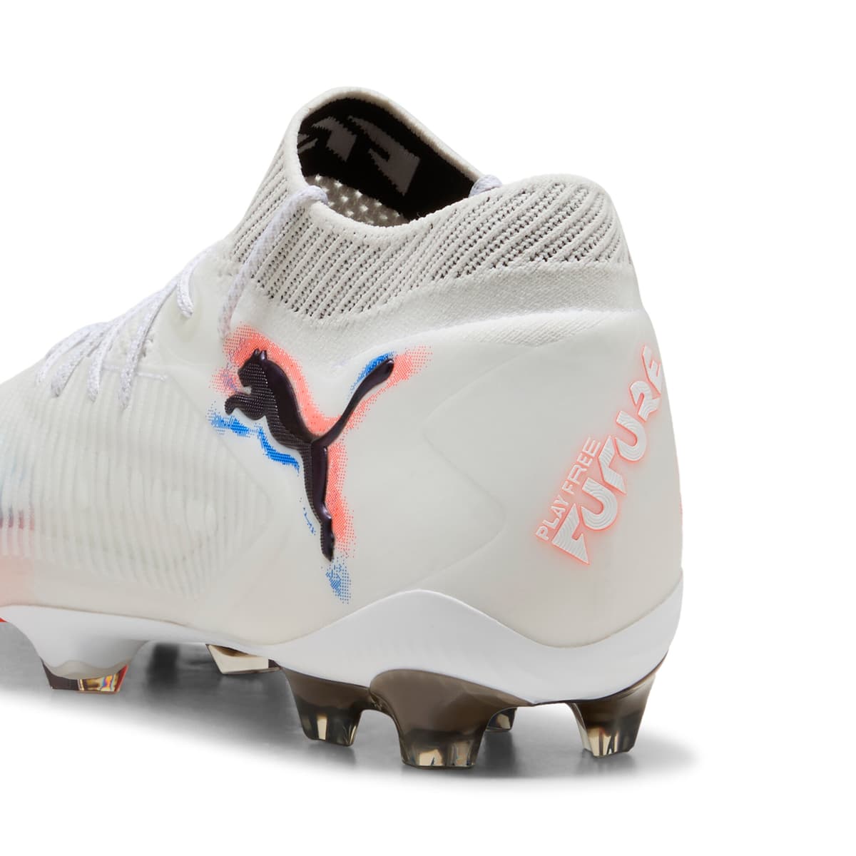 PUMA FUTURE 8 ULTIMATE FG uniseks voetbalschoenen, Zwart/Rood/Wit, Maat 37,5 thumbnail 6