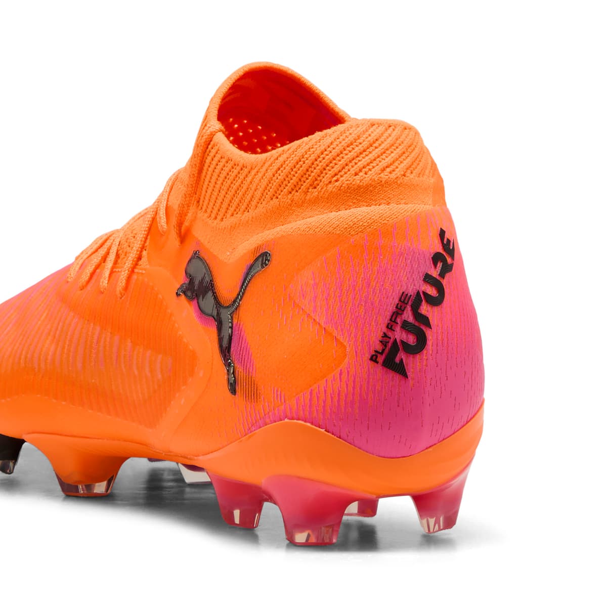 PUMA FUTURE 8 ULTIMATE FG uniseks voetbalschoenen, Zwart, Maat 42,5 thumbnail 5