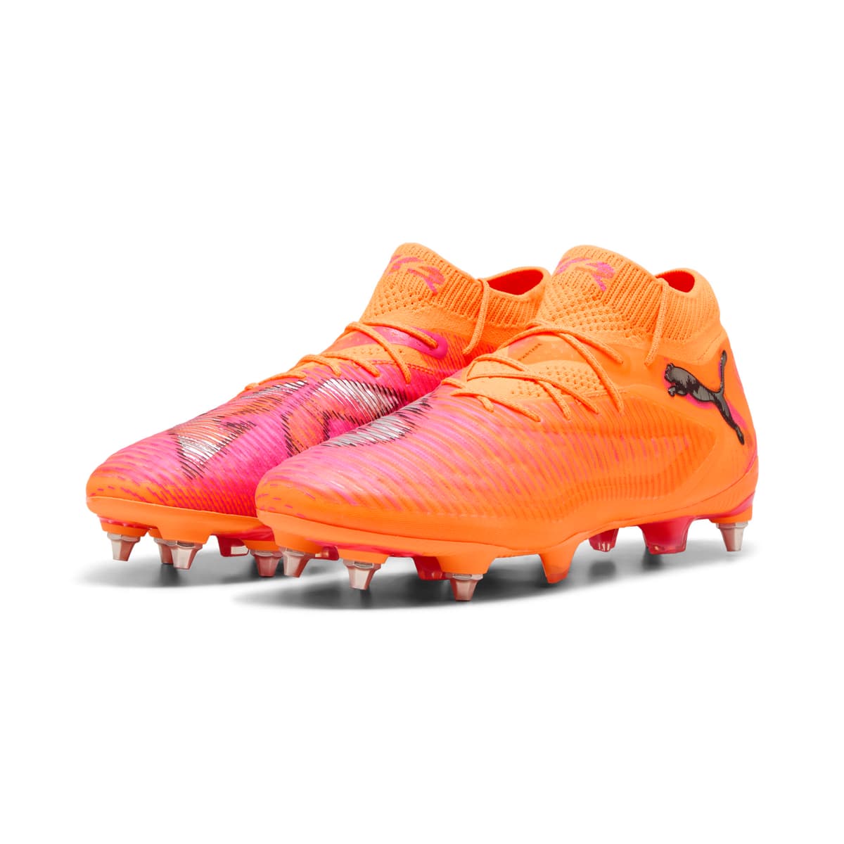PUMA FUTURE 8 ULTIMATE MxSG uniseks voetbalschoenen, Zwart, Maat 45 thumbnail 6