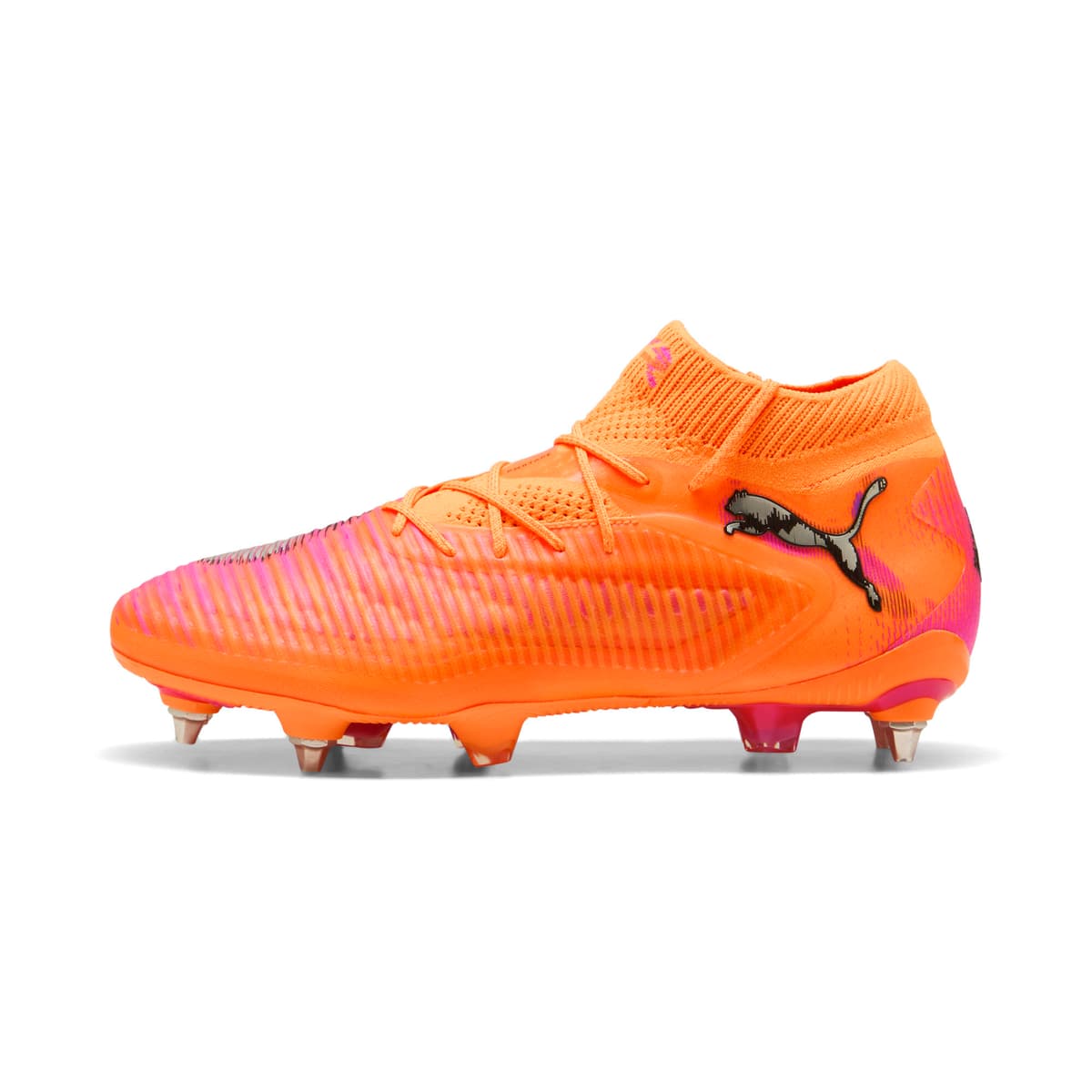 PUMA FUTURE 8 ULTIMATE MxSG uniseks voetbalschoenen, Zwart, Maat 45