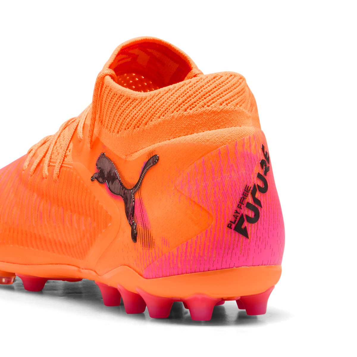 PUMA FUTURE 8 ULTIMATE MG voetbalschoenen uniseks, Zwart, Maat 41 thumbnail 5