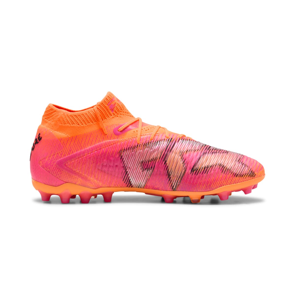PUMA FUTURE 8 ULTIMATE MG voetbalschoenen uniseks, Zwart, Maat 41 thumbnail 3