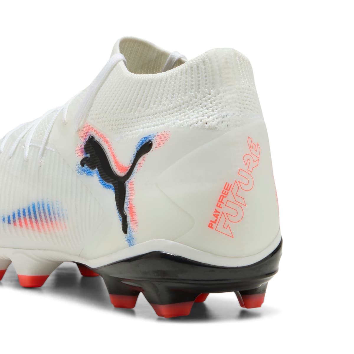 PUMA FUTURE 8 PRO FG/AG voetbalschoenen uniseks, Zwart/Rood/Wit, Maat 43 thumbnail 5