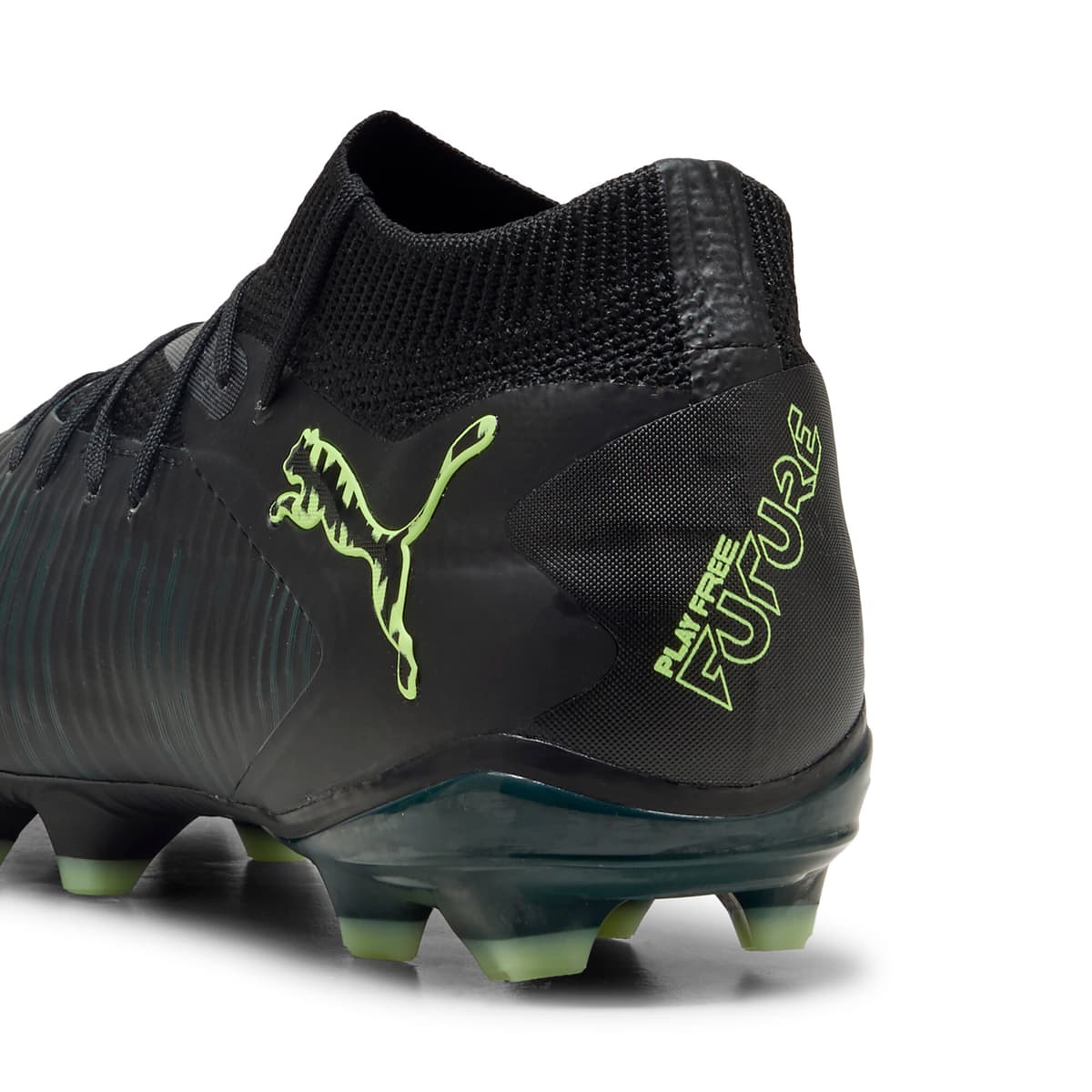 PUMA FUTURE 8 PRO FG/AG voetbalschoenen uniseks, Groen/Zwart, Maat 41 thumbnail 5