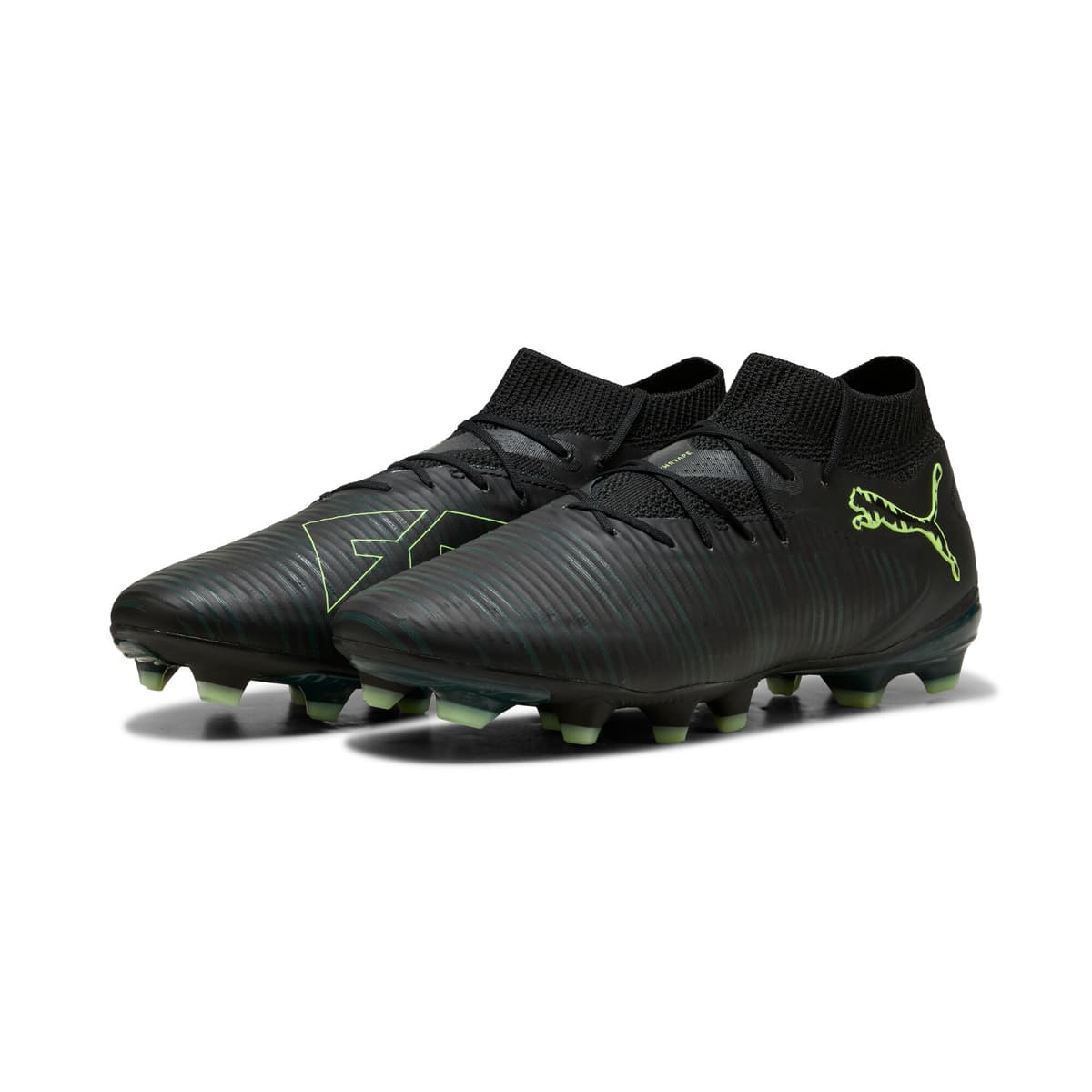 PUMA FUTURE 8 PRO FG/AG voetbalschoenen uniseks, Groen/Zwart, Maat 41 thumbnail 6