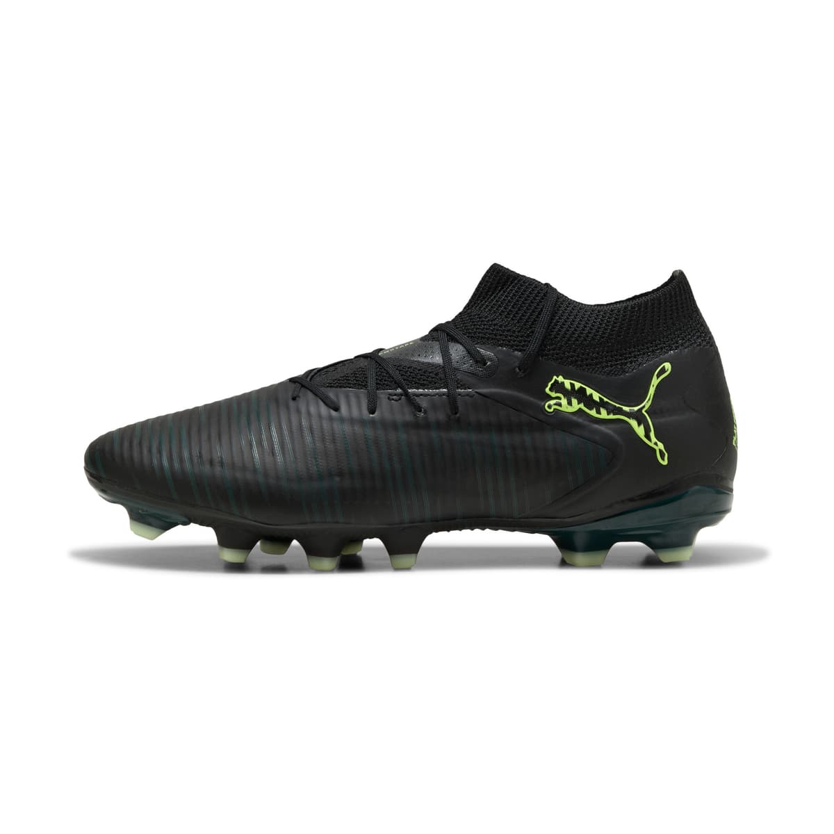 PUMA FUTURE 8 PRO FG/AG voetbalschoenen uniseks, Groen/Zwart, Maat 41