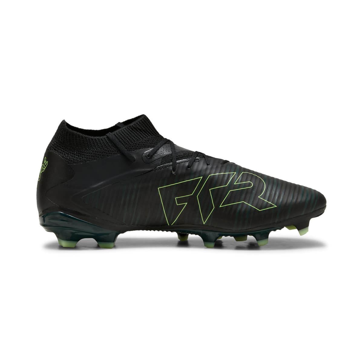 PUMA FUTURE 8 PRO FG/AG voetbalschoenen uniseks, Groen/Zwart, Maat 41 thumbnail 3