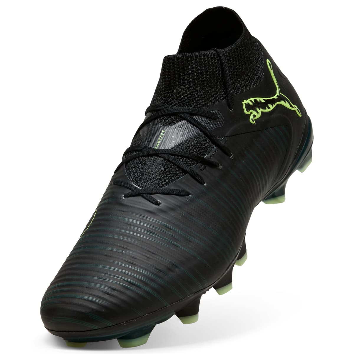 PUMA FUTURE 8 PRO FG/AG voetbalschoenen uniseks, Groen/Zwart, Maat 41 thumbnail 2