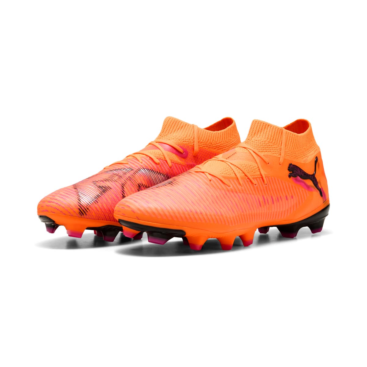 PUMA FUTURE 8 PRO FG/AG voetbalschoenen uniseks, Zwart, Maat 39 thumbnail 6