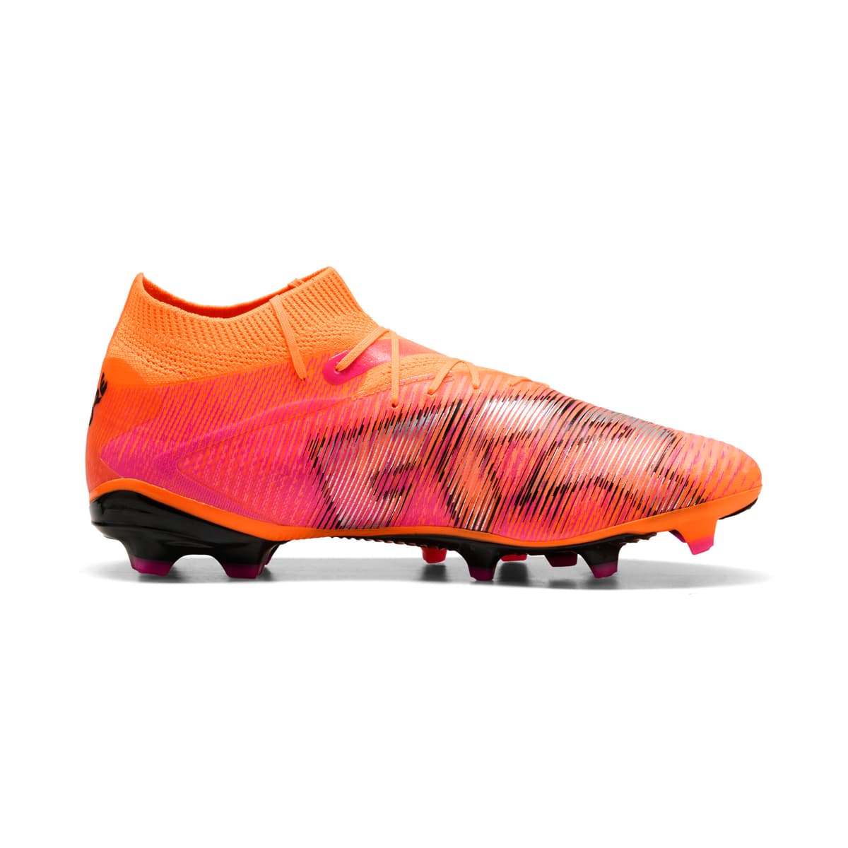 PUMA FUTURE 8 PRO FG/AG voetbalschoenen uniseks, Zwart, Maat 39 thumbnail 3