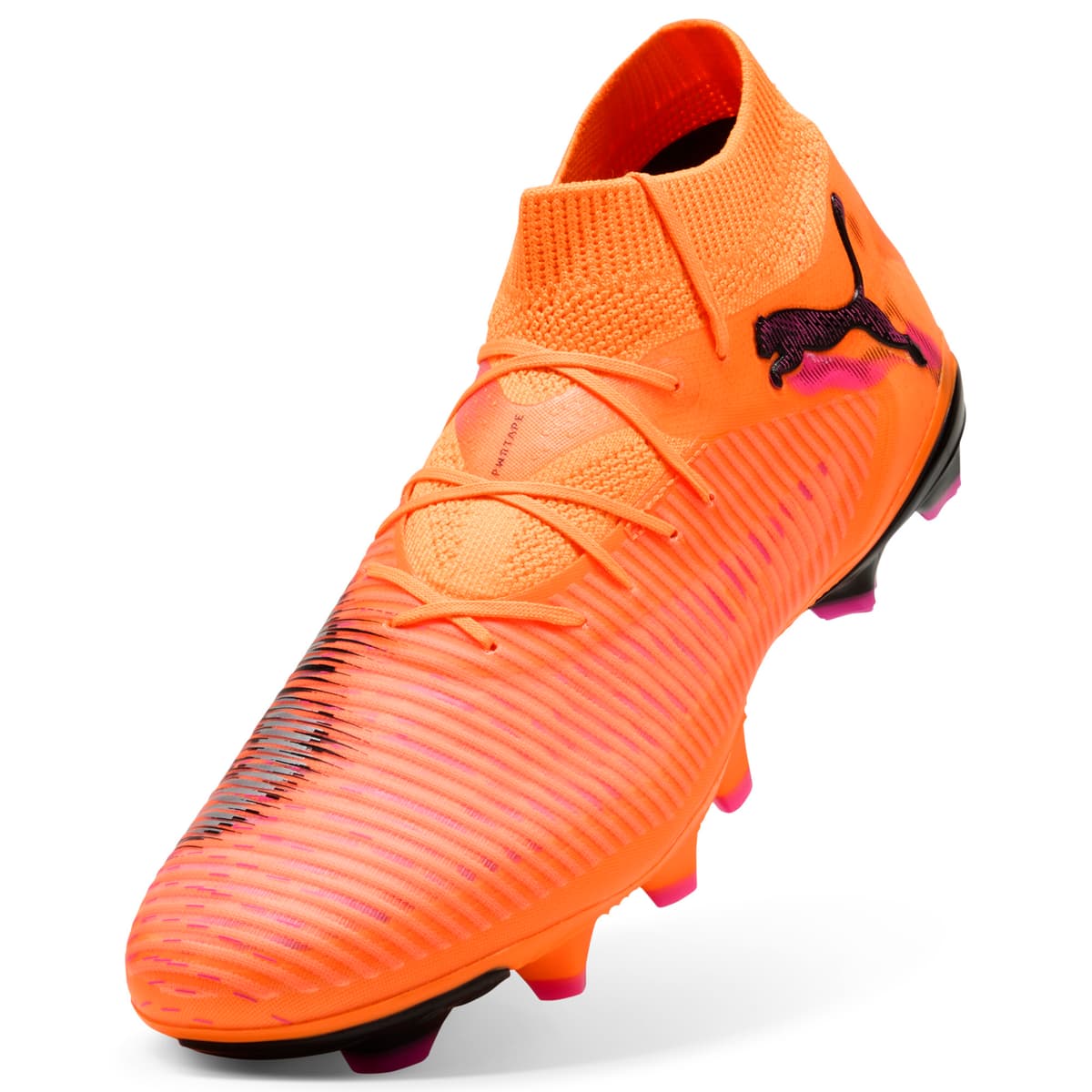 PUMA FUTURE 8 PRO FG/AG voetbalschoenen uniseks, Zwart, Maat 39 thumbnail 2