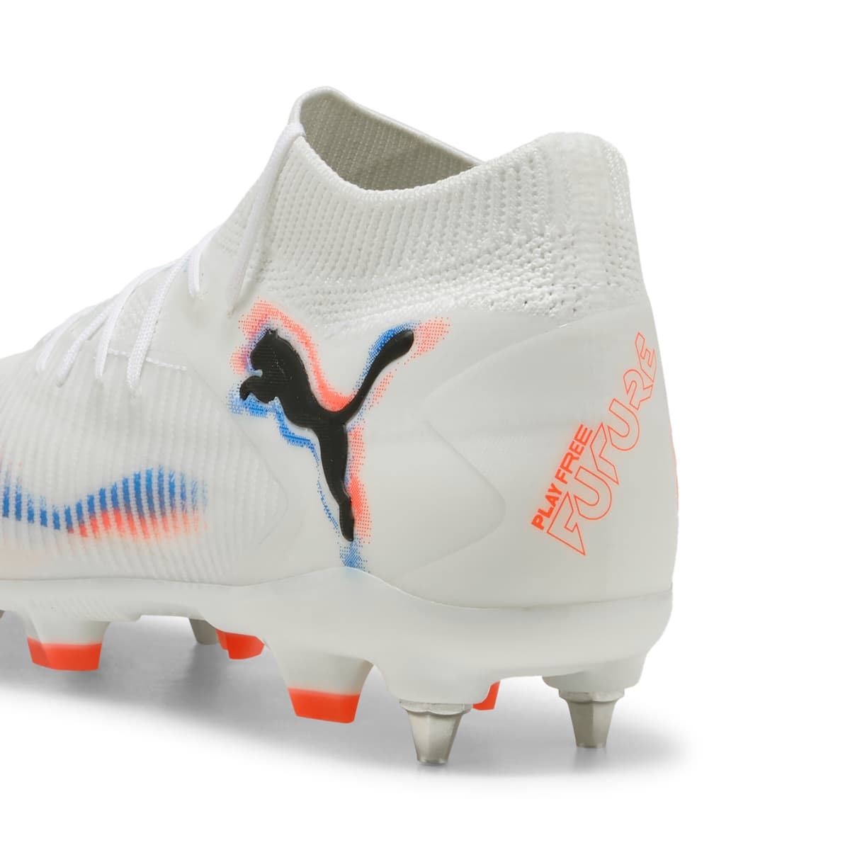 PUMA FUTURE 8 PRO MxSG voetbalschoenen uniseks, Zwart/Rood/Wit, Maat 39 thumbnail 5