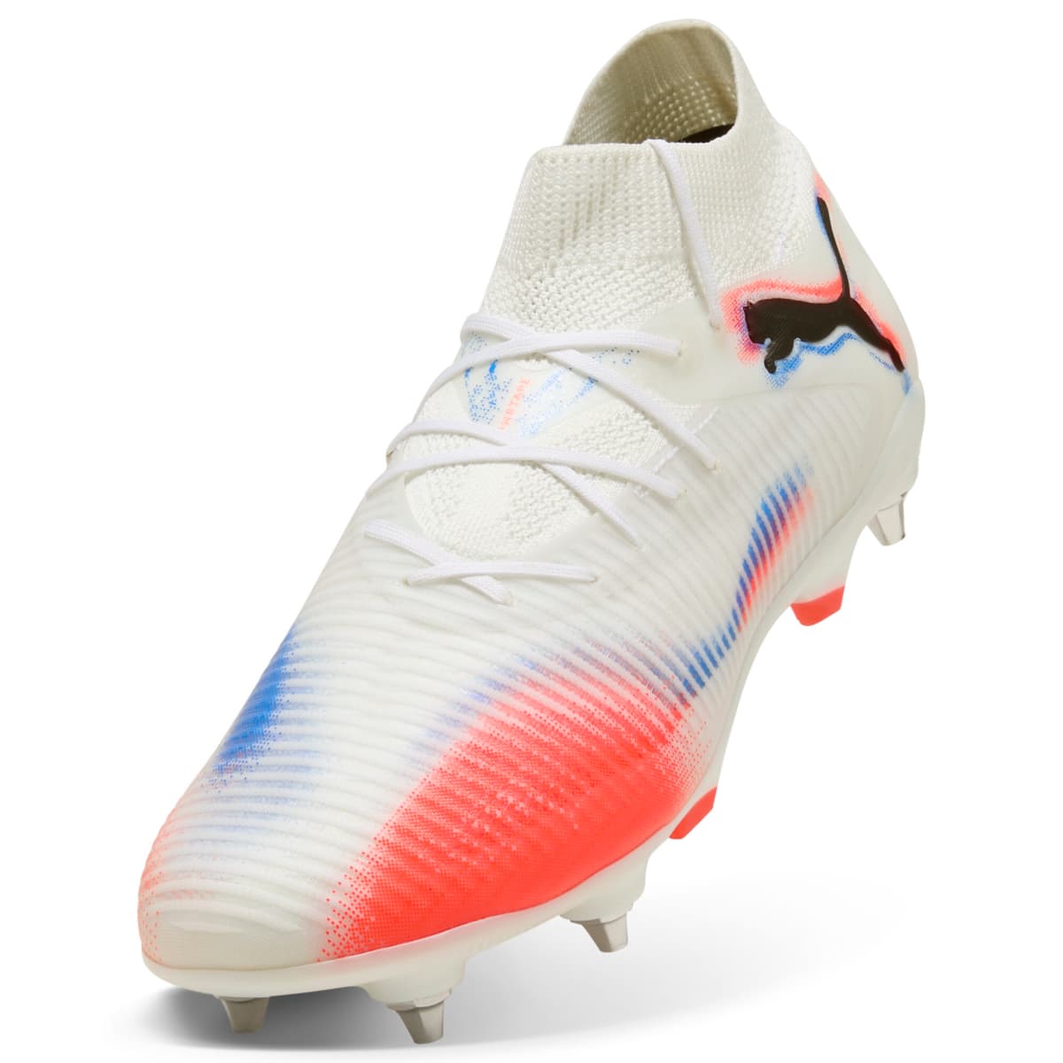 PUMA FUTURE 8 PRO MxSG voetbalschoenen uniseks, Zwart/Rood/Wit, Maat 39 thumbnail 2
