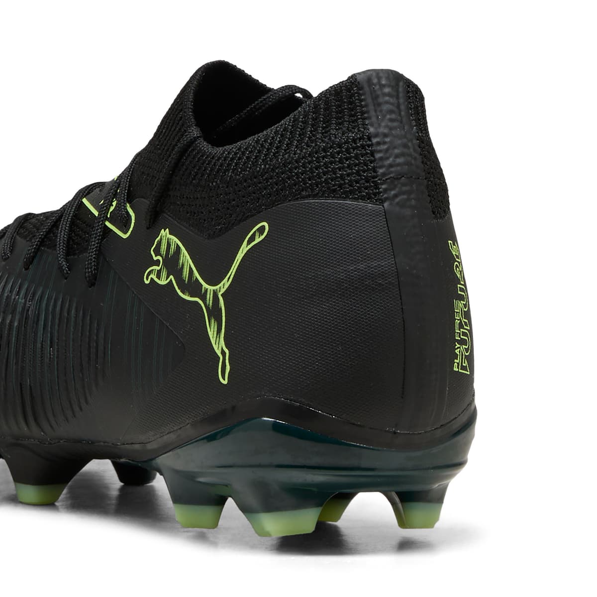 PUMA FUTURE 8 MATCH FG/AG uniseks voetbalschoenen, Groen/Zwart, Maat 40,5 thumbnail 5