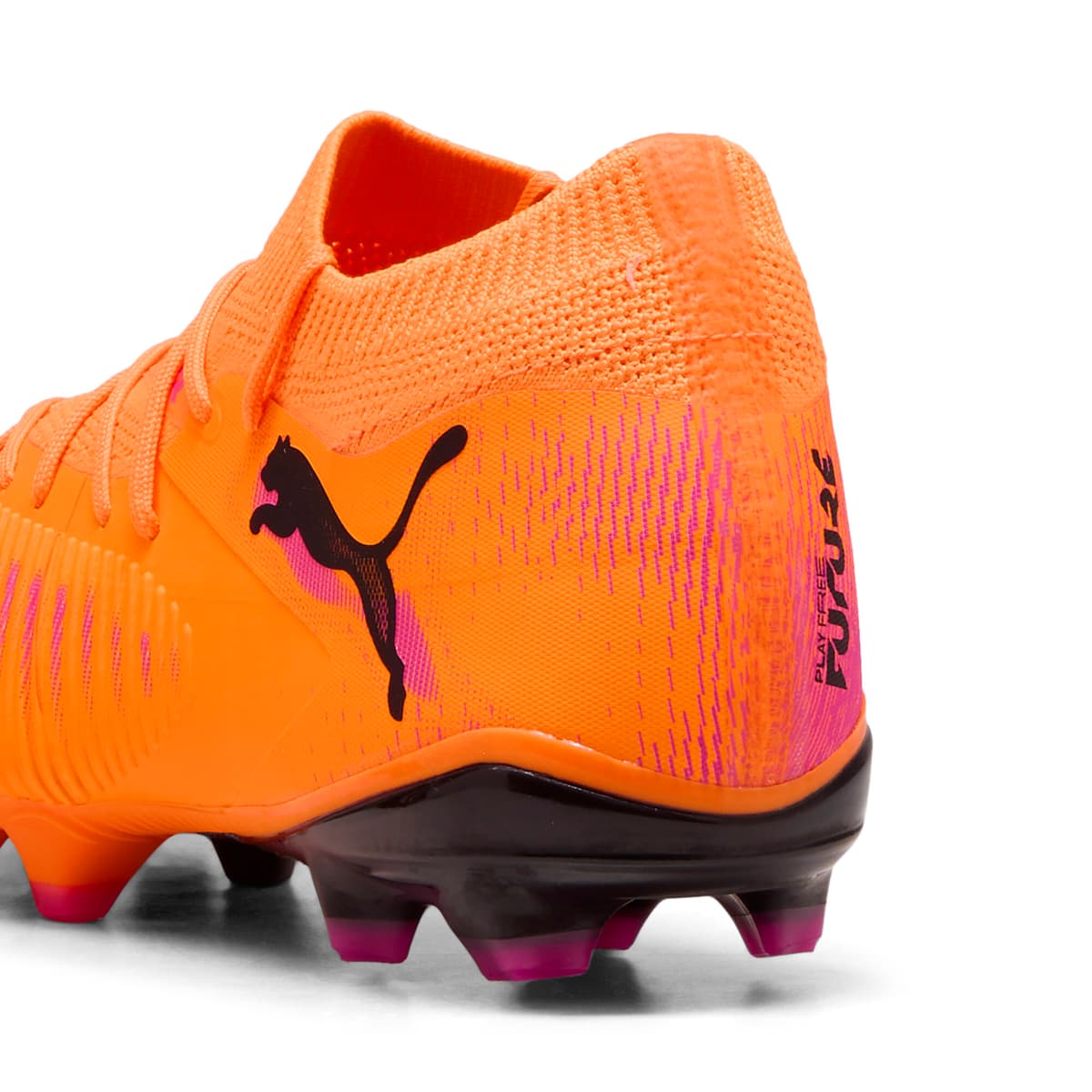 PUMA FUTURE 8 MATCH FG/AG uniseks voetbalschoenen, Zwart, Maat 41 thumbnail 5